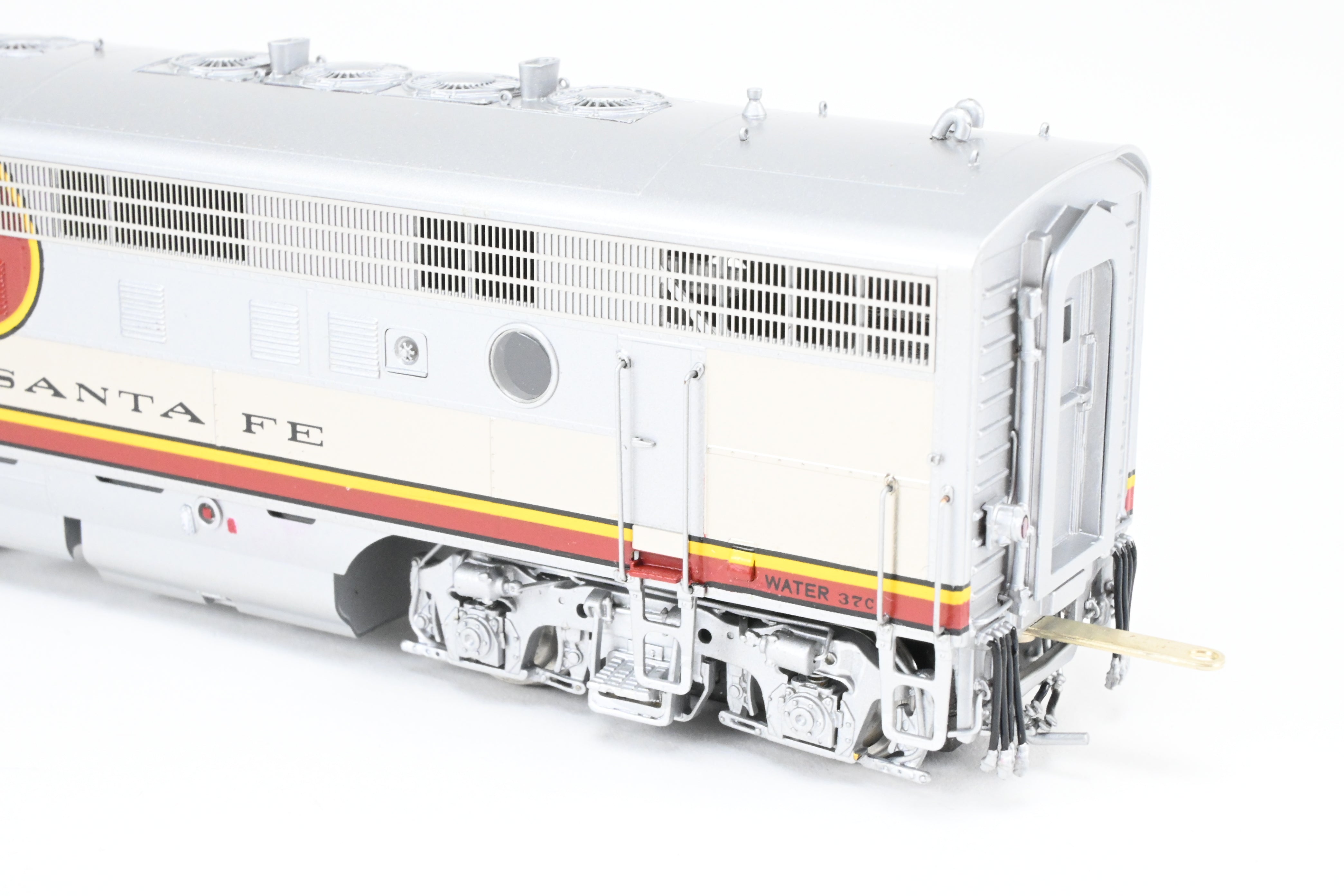 Challenger Imports ATSF Santa Fe Passenger Service HO Brass EMD F7 A/B/B/A Set