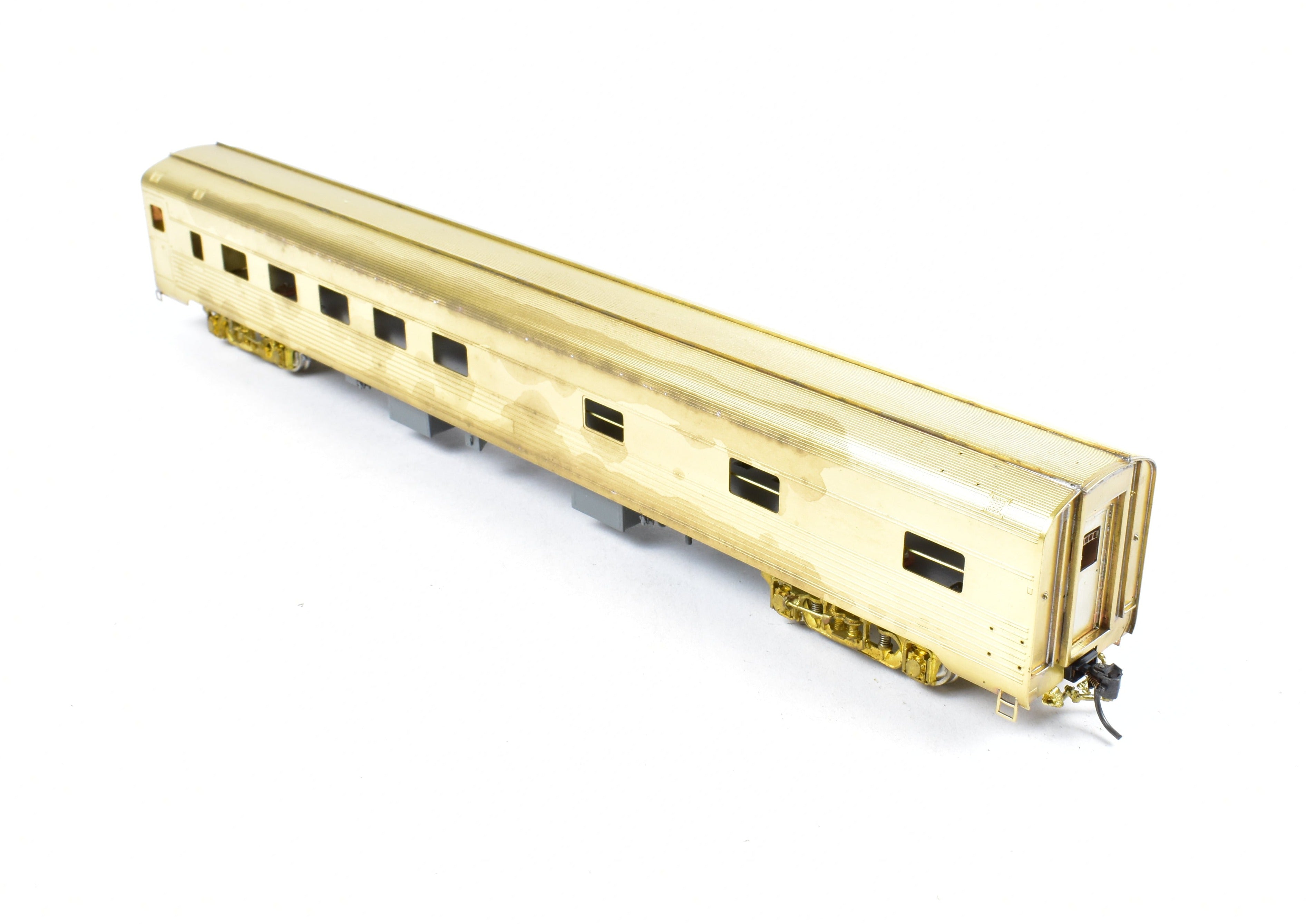 High - Quality HO Scale Brass Cascade Models Union Pacific 10 - 6 Pacific Sleeper Model Train