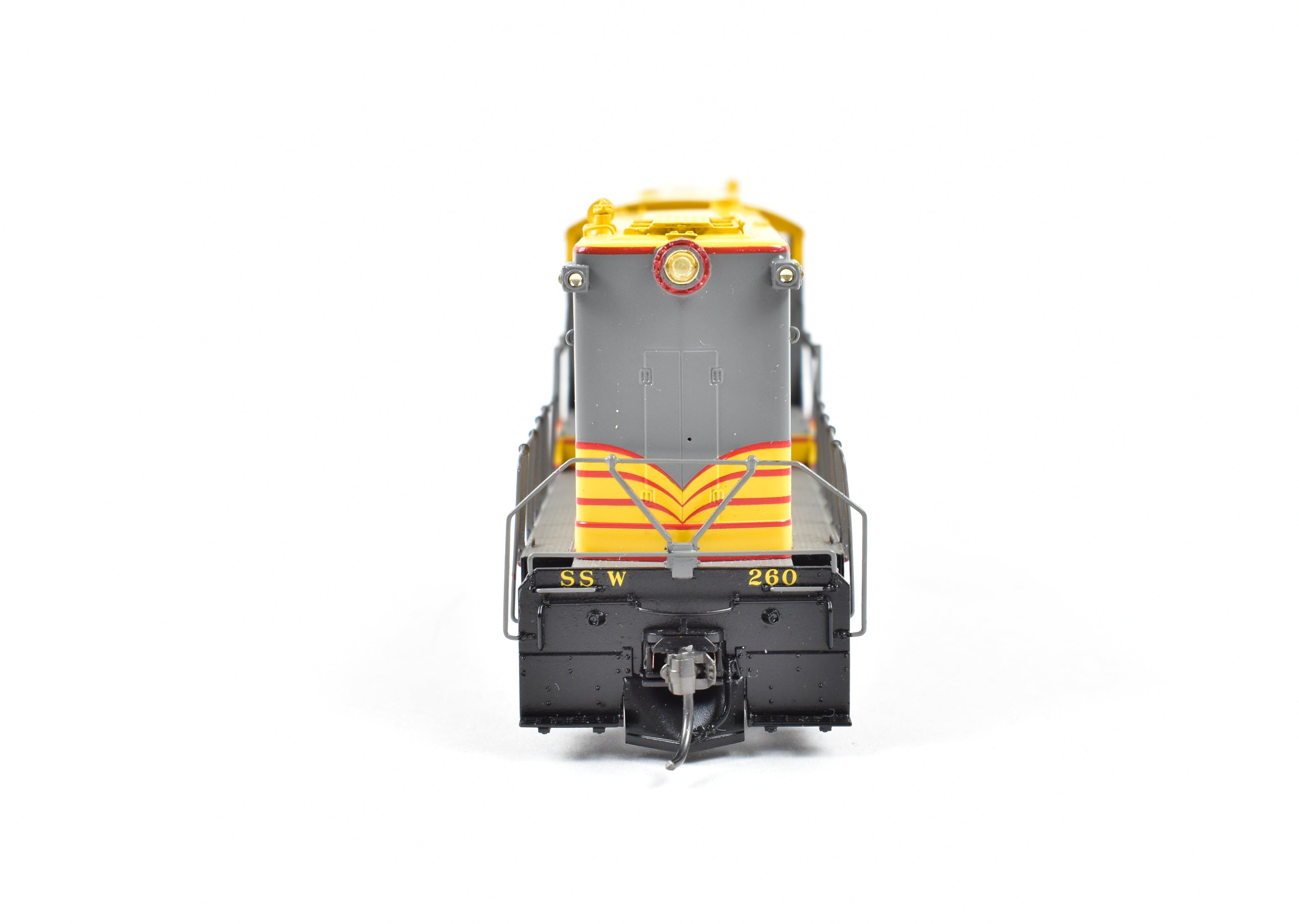 HO Scale Brass Model - Cotton Belt Baldwin Center Cab Diesel DT - 6 - 6 - 2000 F/P Division Point SSW Locomotive by DVP