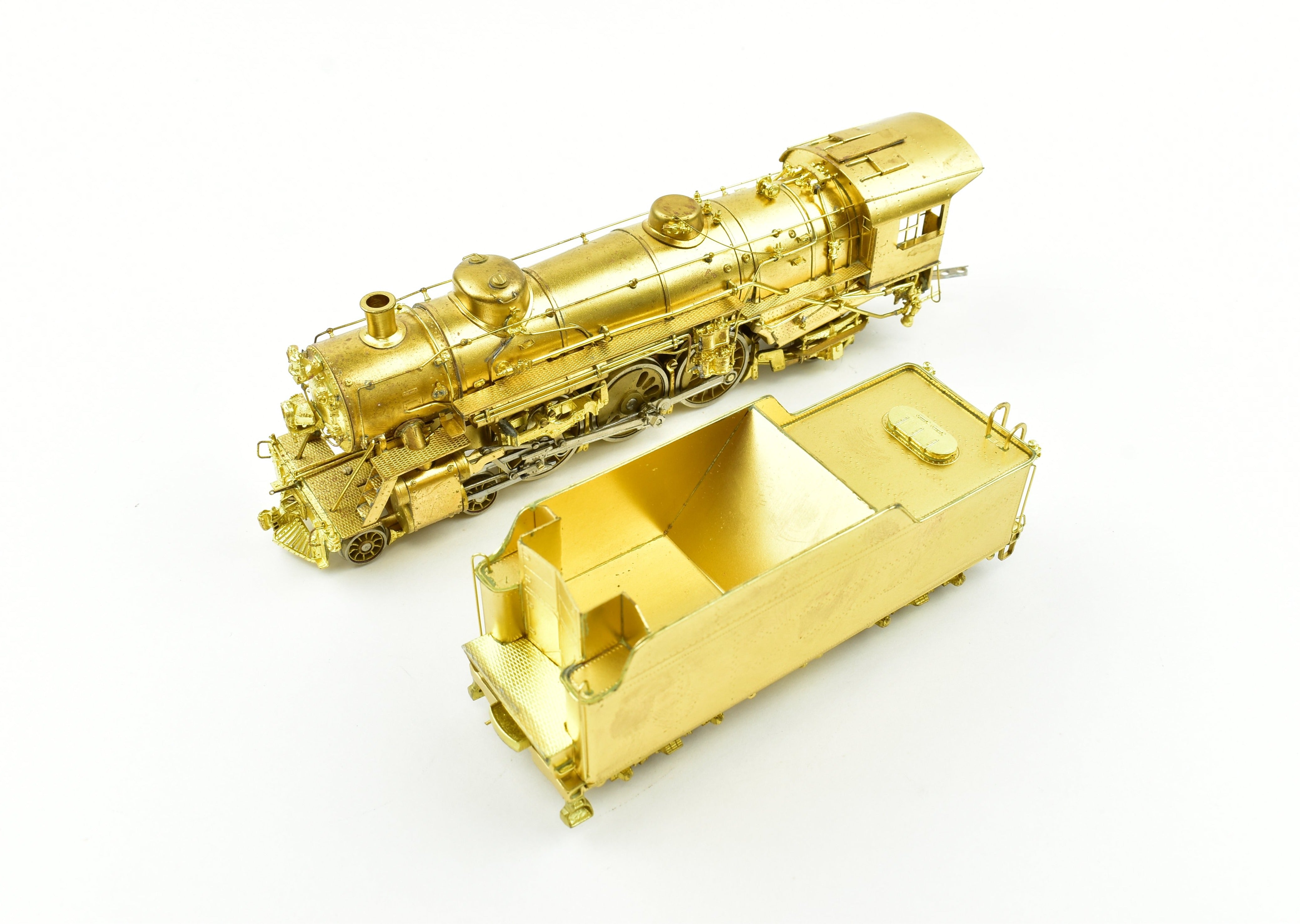 High - Quality HO Scale Brass Key Imports ACL - Atlantic Coast Line P - 5 4 - 6 - 2 Pacific Steam Locomotive Model