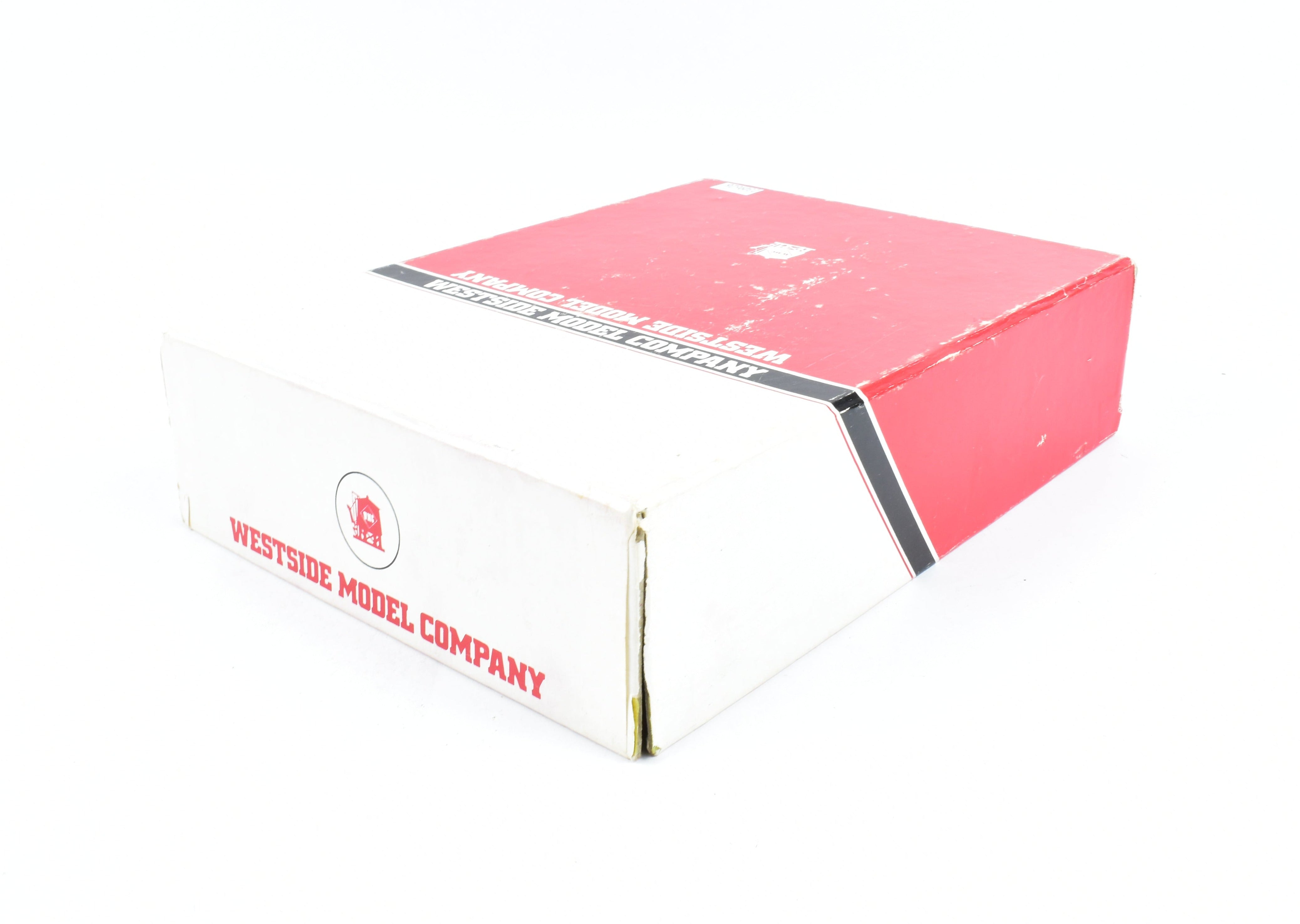 HO Scale Brass Model Train by Westside Model Co. - Southern Pacific 2-8-2 MK-10 Replica
