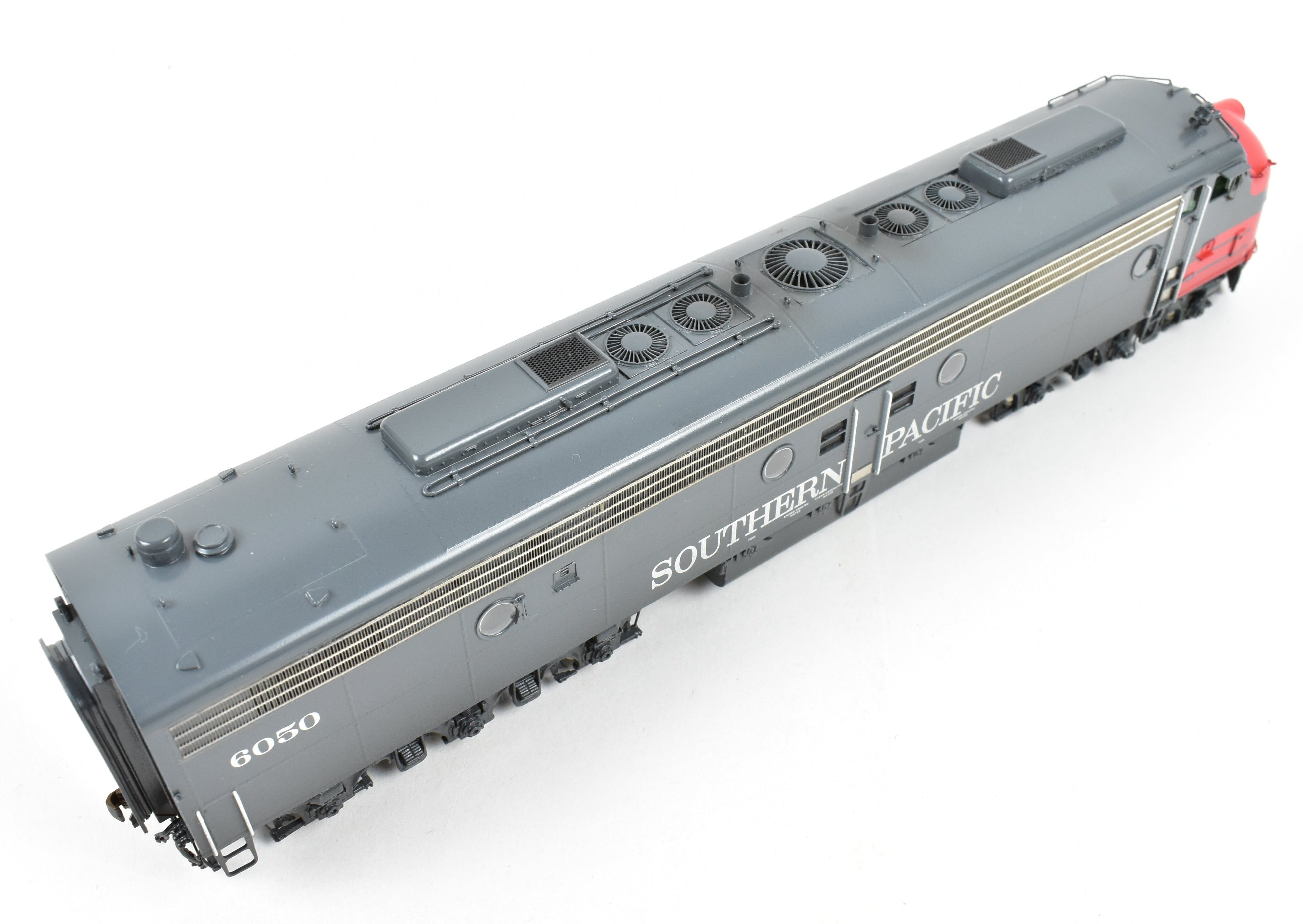 HO Scale Brass Union Terminal Imports (UTI) Southern Pacific EMD E9A FP Locomotive Model No. 6050 with DCC Decoder