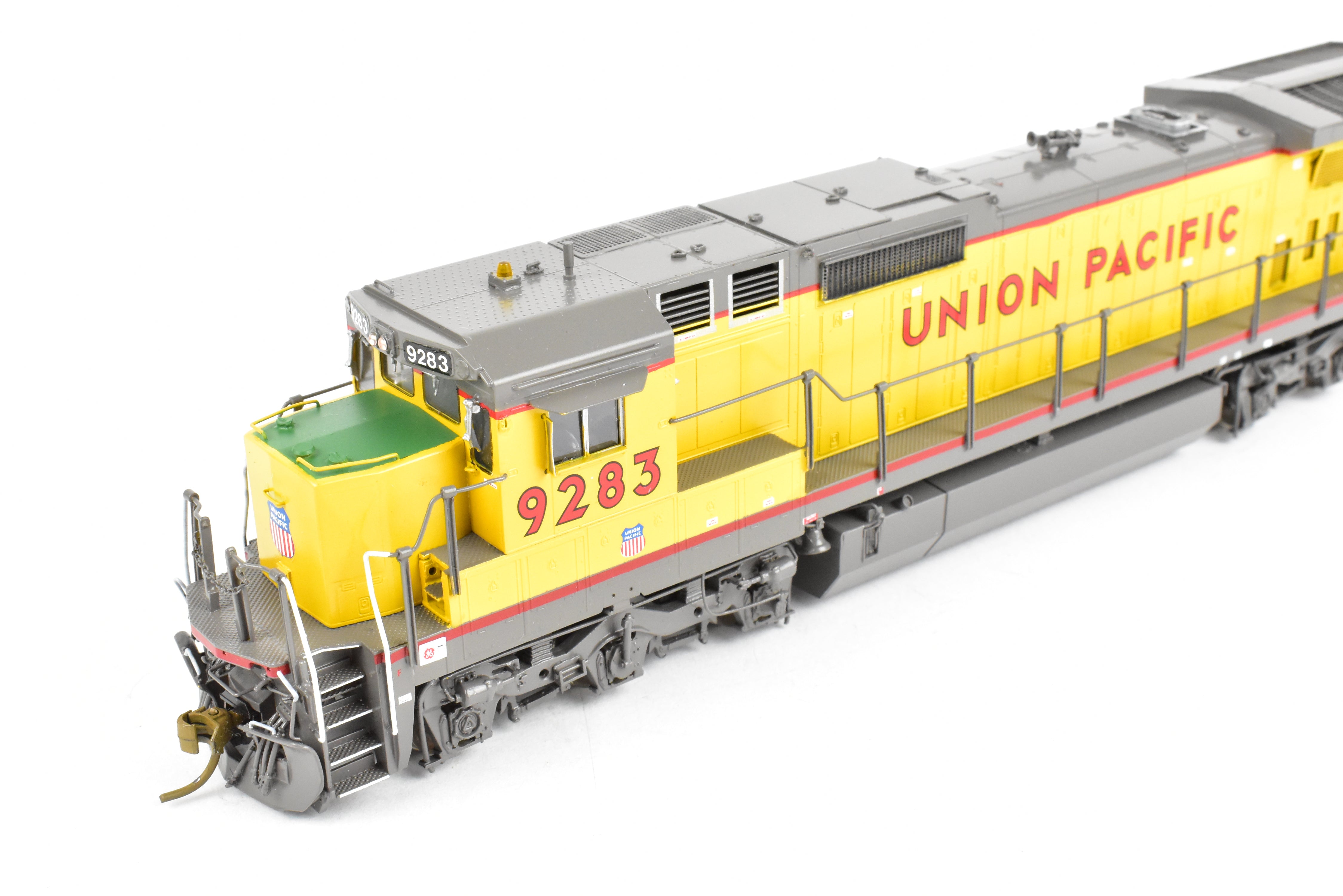HO Scale Brass OMI UP Union Pacific GE Dash 8-40C Custom Painted #9283