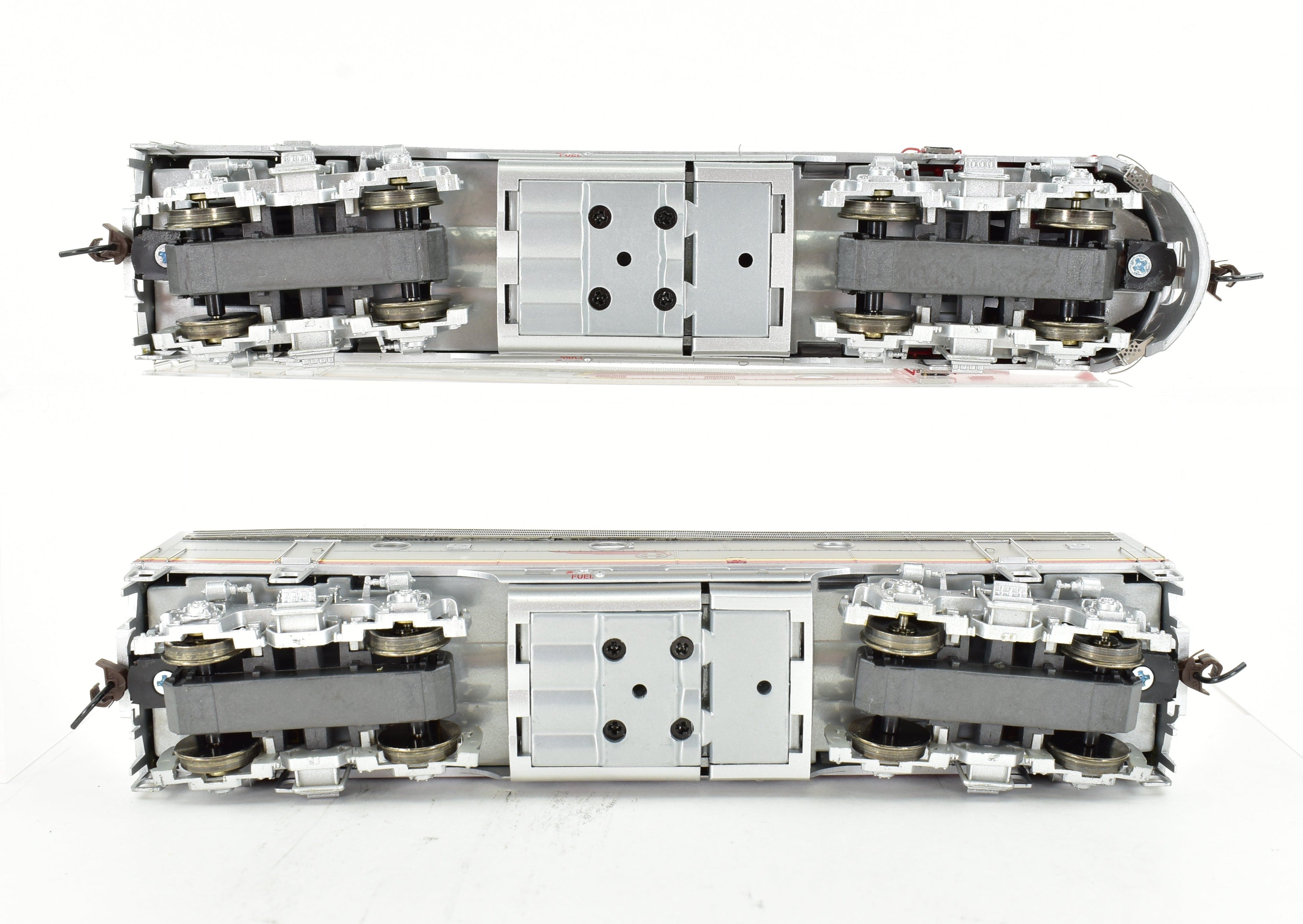 HO Scale Athearn Genesis American Steamship Freight - Santa Fe EMD F3A and F3B Locomotive Set Number 21L and 21A for Model Railroading Enthusiasts