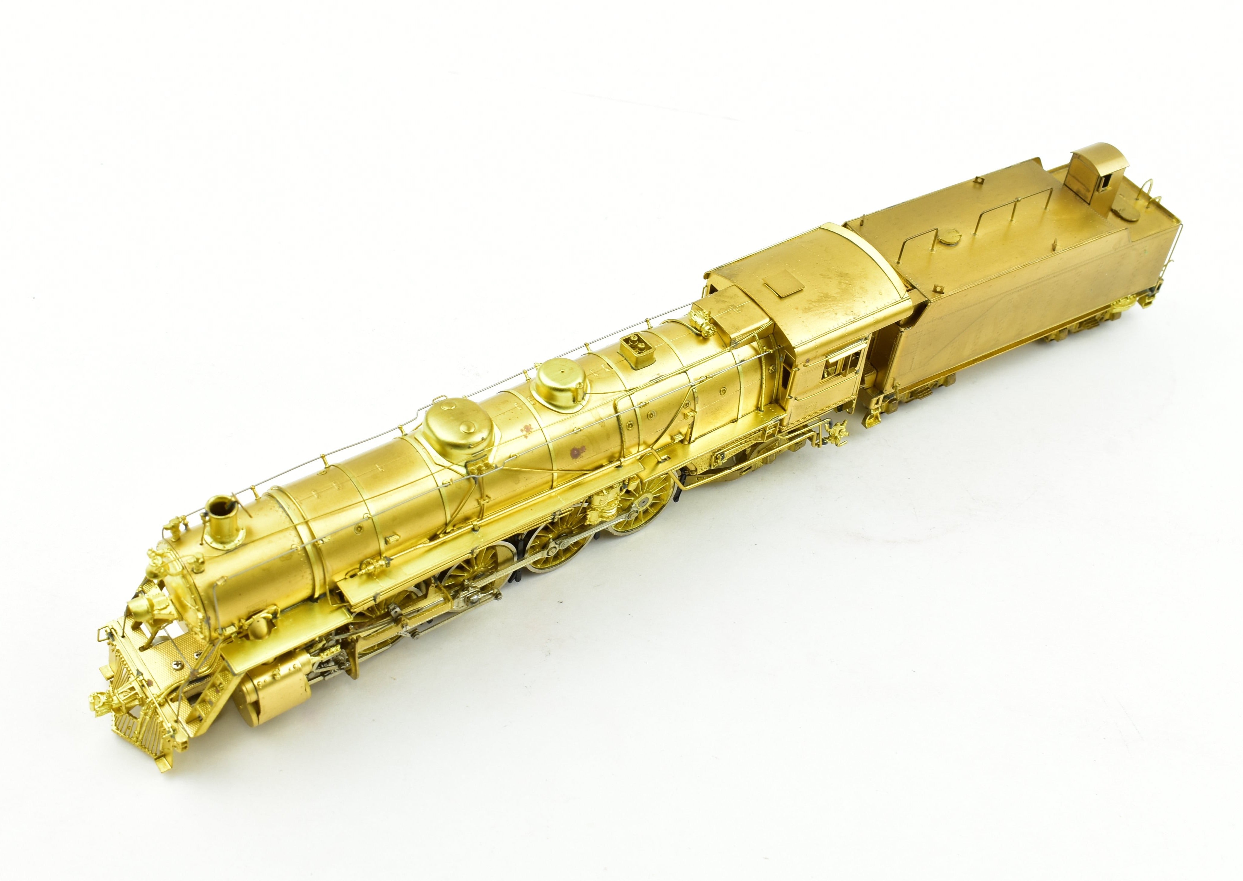 HO Brass OMI - Overland Models, Inc. Cotton Belt LO 4-8-2 Mountain with Sound Features