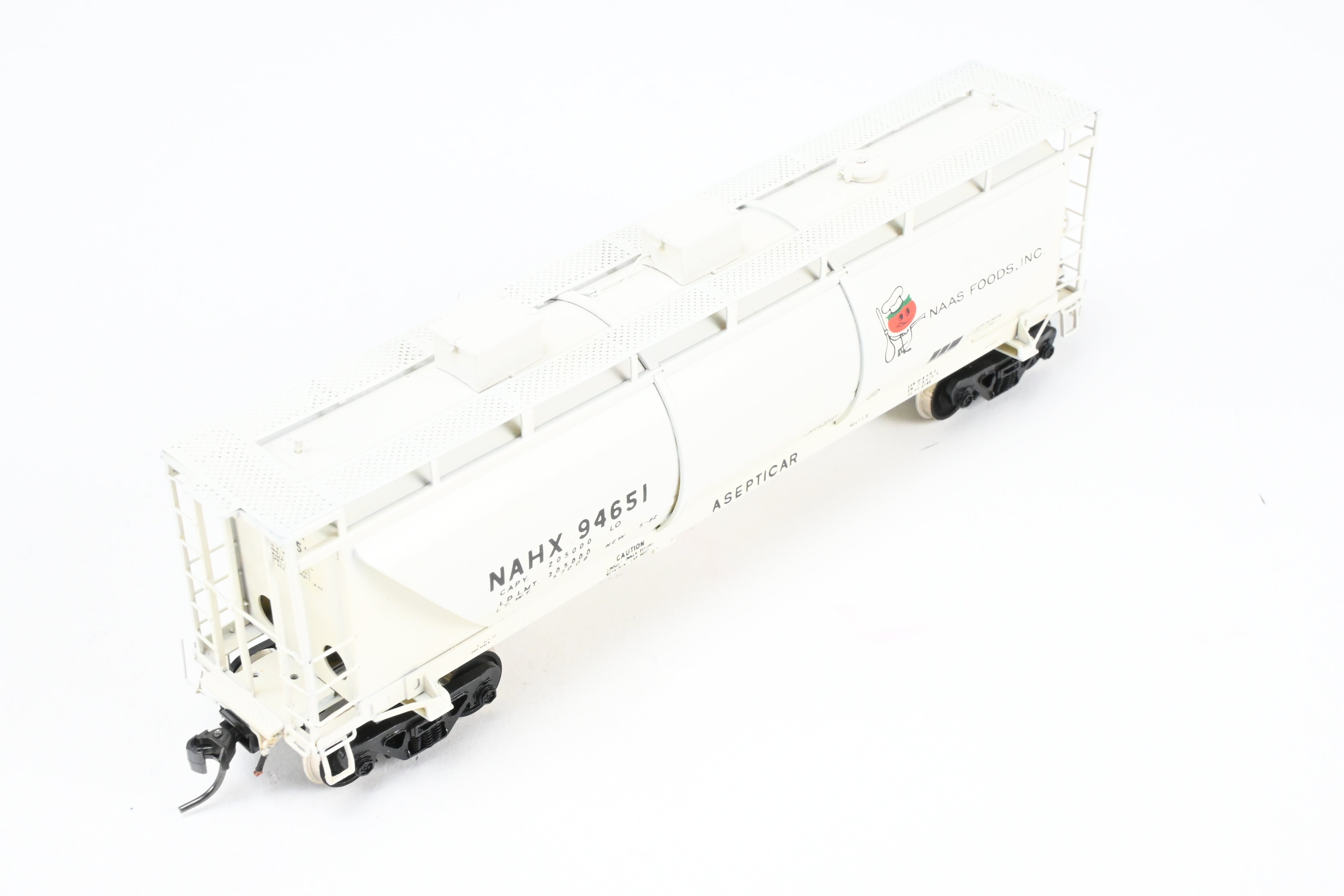 HO Brass OMI North American Hopper CP No. 94651, Custom Painted