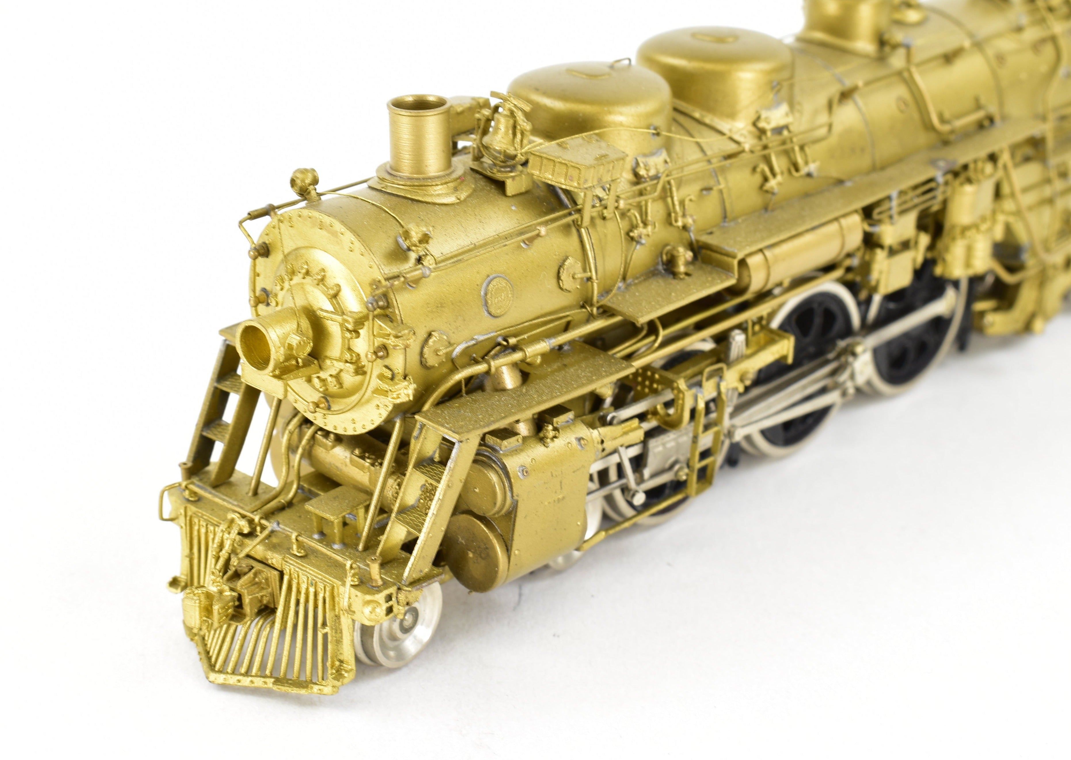 High - Quality HO Scale Brass Key Imports ATSF - Santa Fe 3450 Class 4 - 6 - 4 Modernized Model Train
