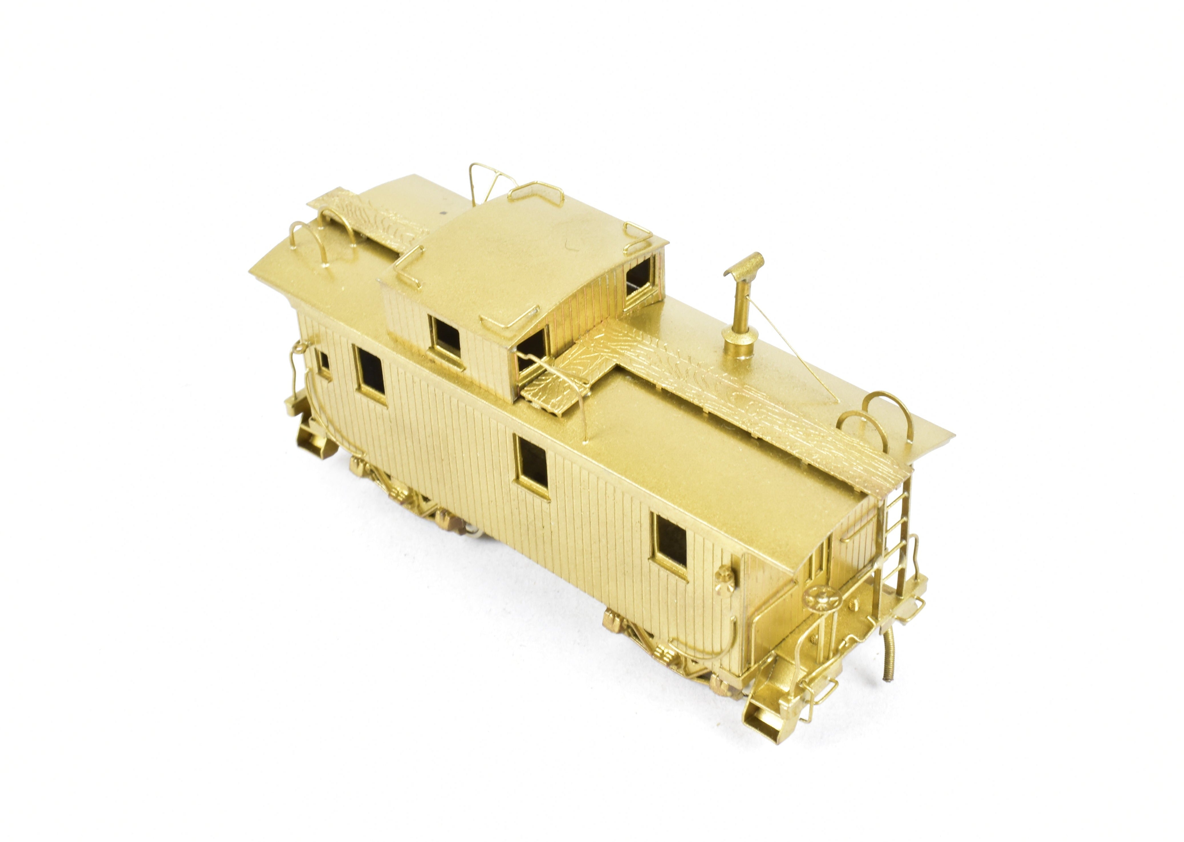 1965 HO Scale Brass PFM-United Unpainted Northern Pacific Wood Caboose