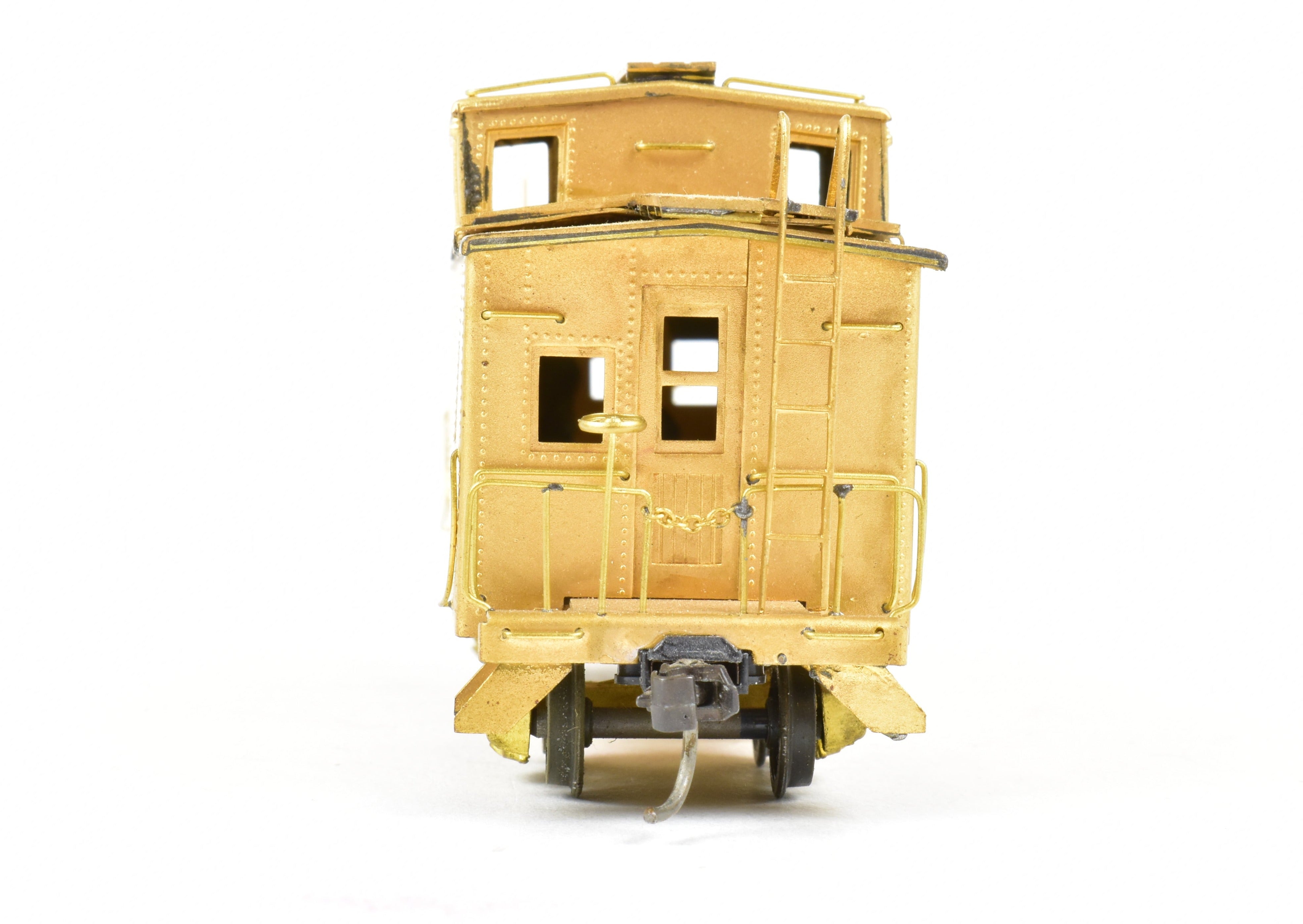 HO Scale Brass Balboa Southern Pacific C - 40 Steel Caboose Model