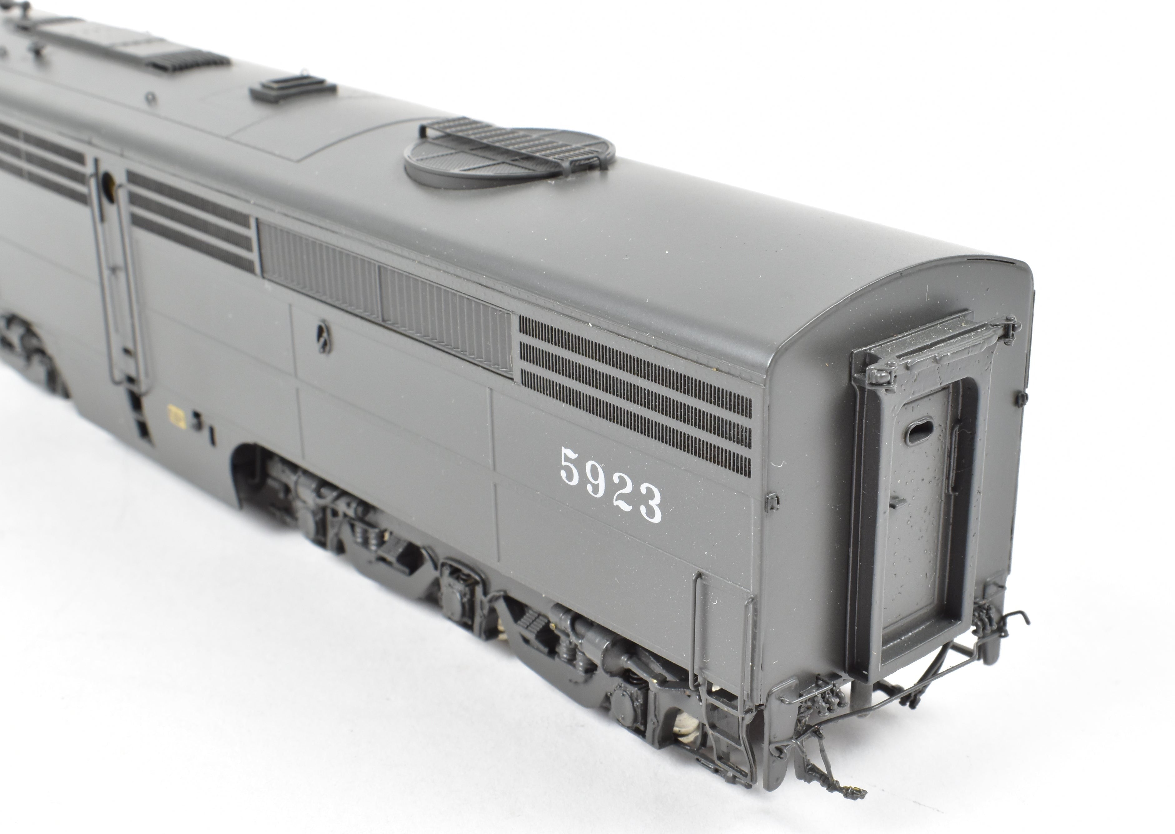 HO Scale Brass Model Train Key Imports Southern Pacific ALCO PA3/PB3/PA3 Set Custom Series #55 with 'Bloody Nose Scheme' and Factory Paint Finish