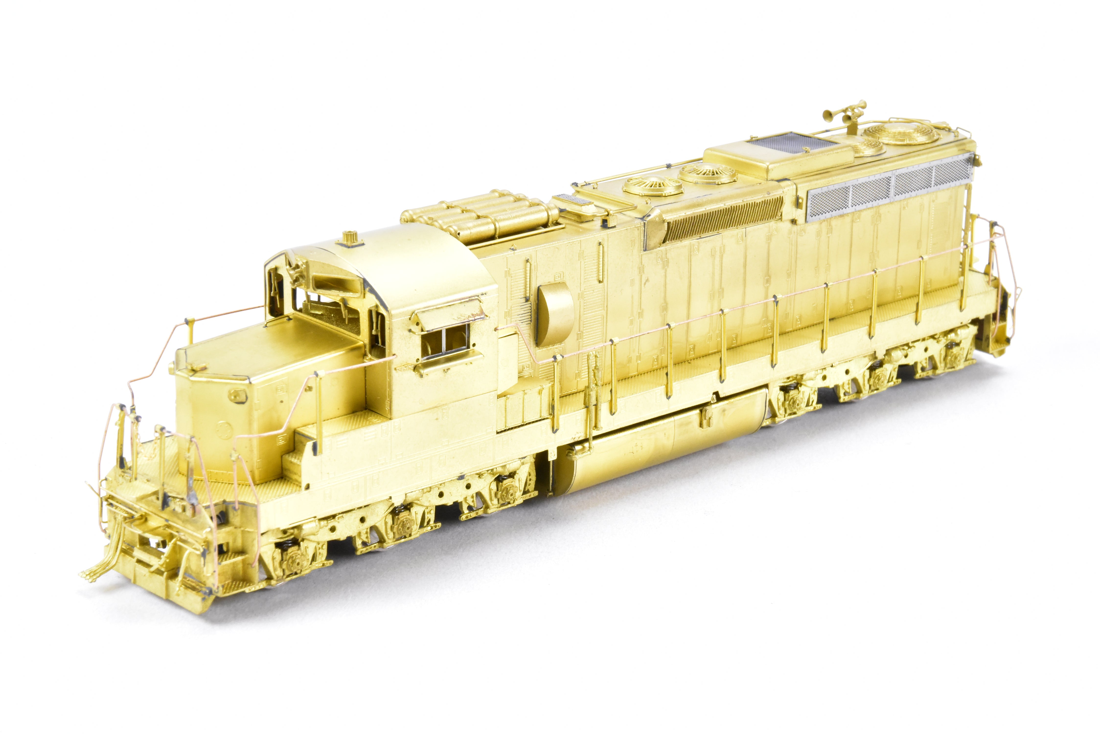HO Scale Brass Model Train - Overland Models, Inc. Union Pacific EMD SD - 24 Low Short Hood Locomotives, Road Numbers 400 - 429 from 1970 - 1980 Era