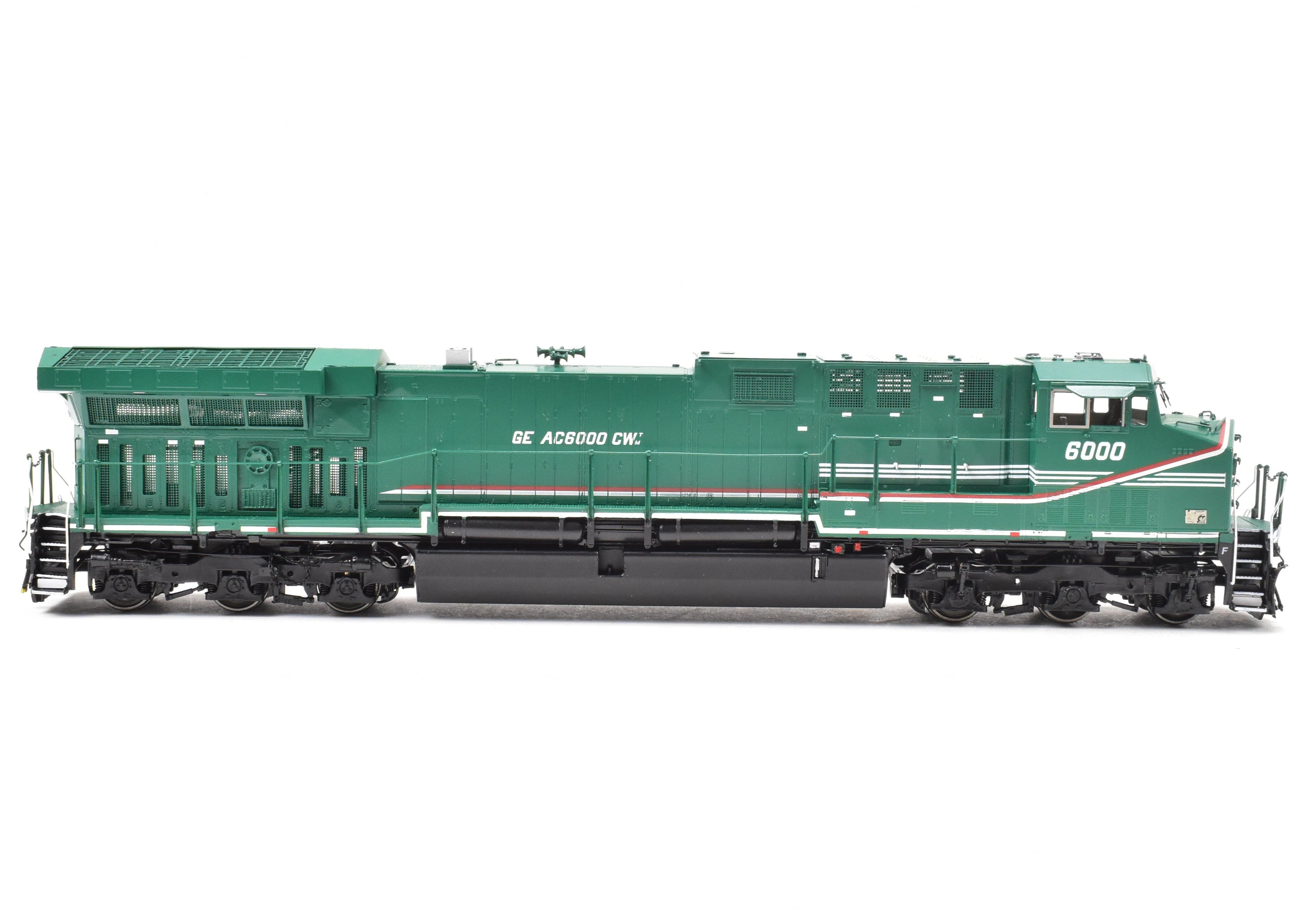 HO Brass OMI GECX General Electric C60AC Demo Factory Painted #6000