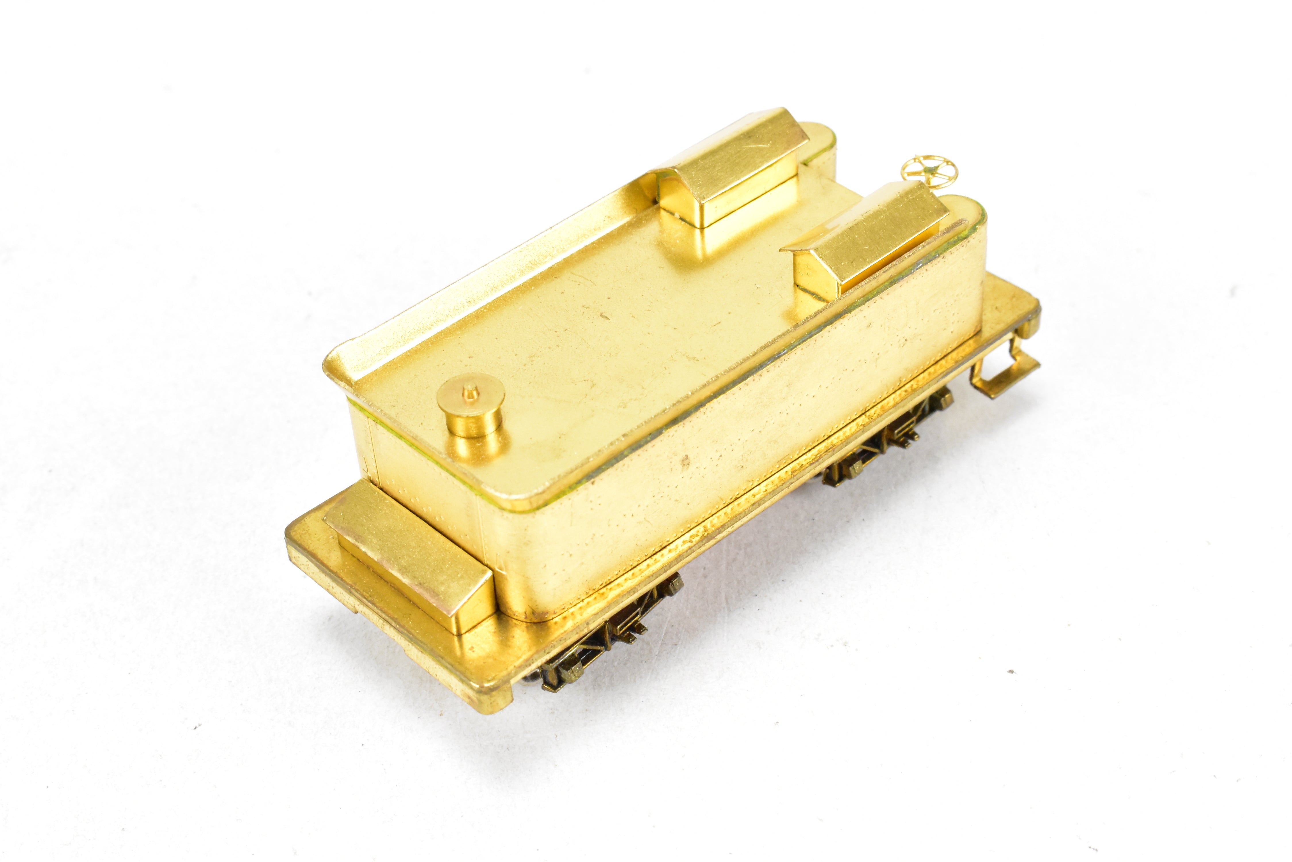 HOn3 Scale Brass Model Train - American 4-4-0 Locomotive from Far East Distributors, Spartan Series Circa 1910