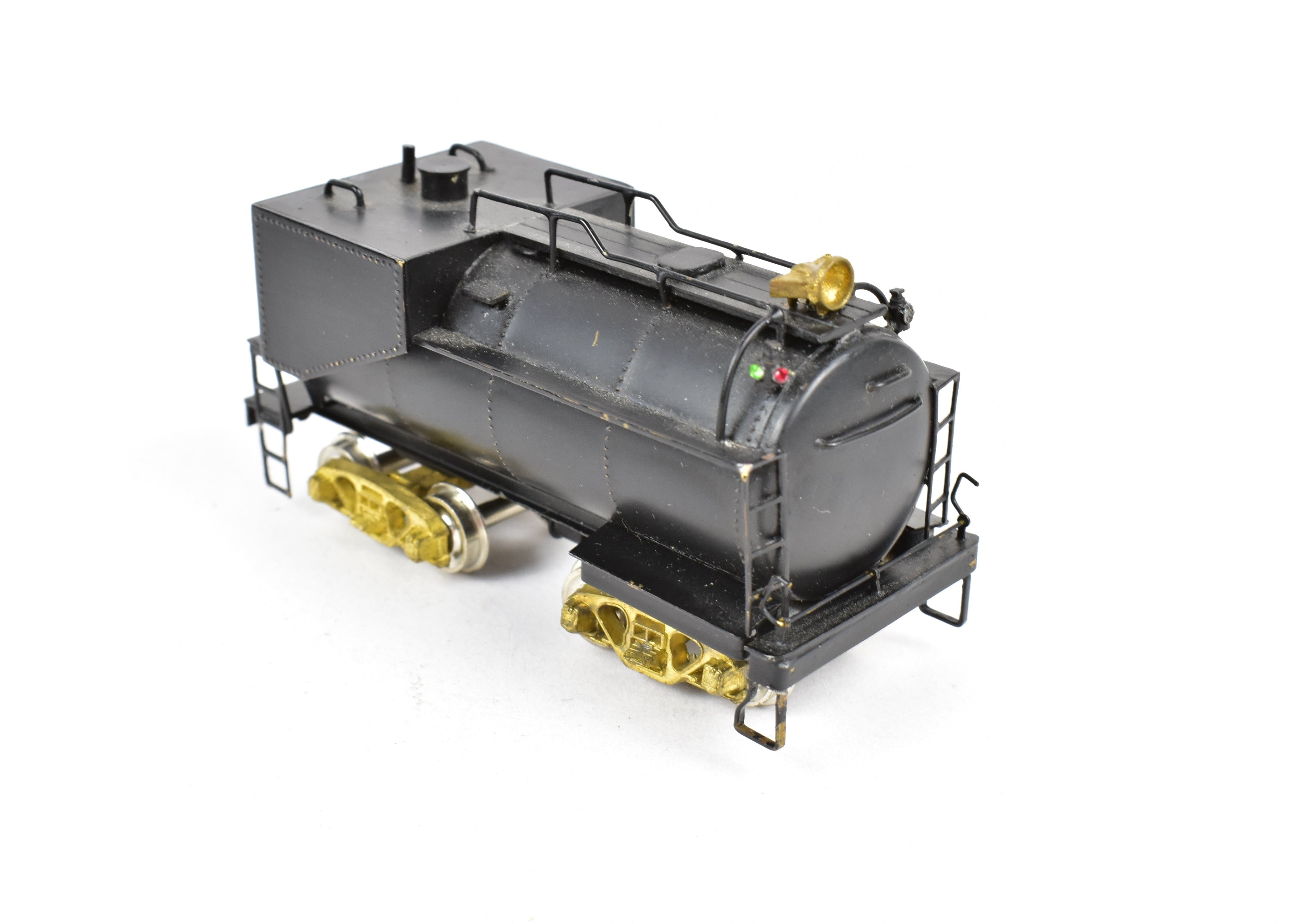 HO Scale Brass PFM - United Union Pacific 0 - 6 - 0 Switcher Model with Custom Painted Engine and Incorrect Kemtron Short Vanderbilt Tender