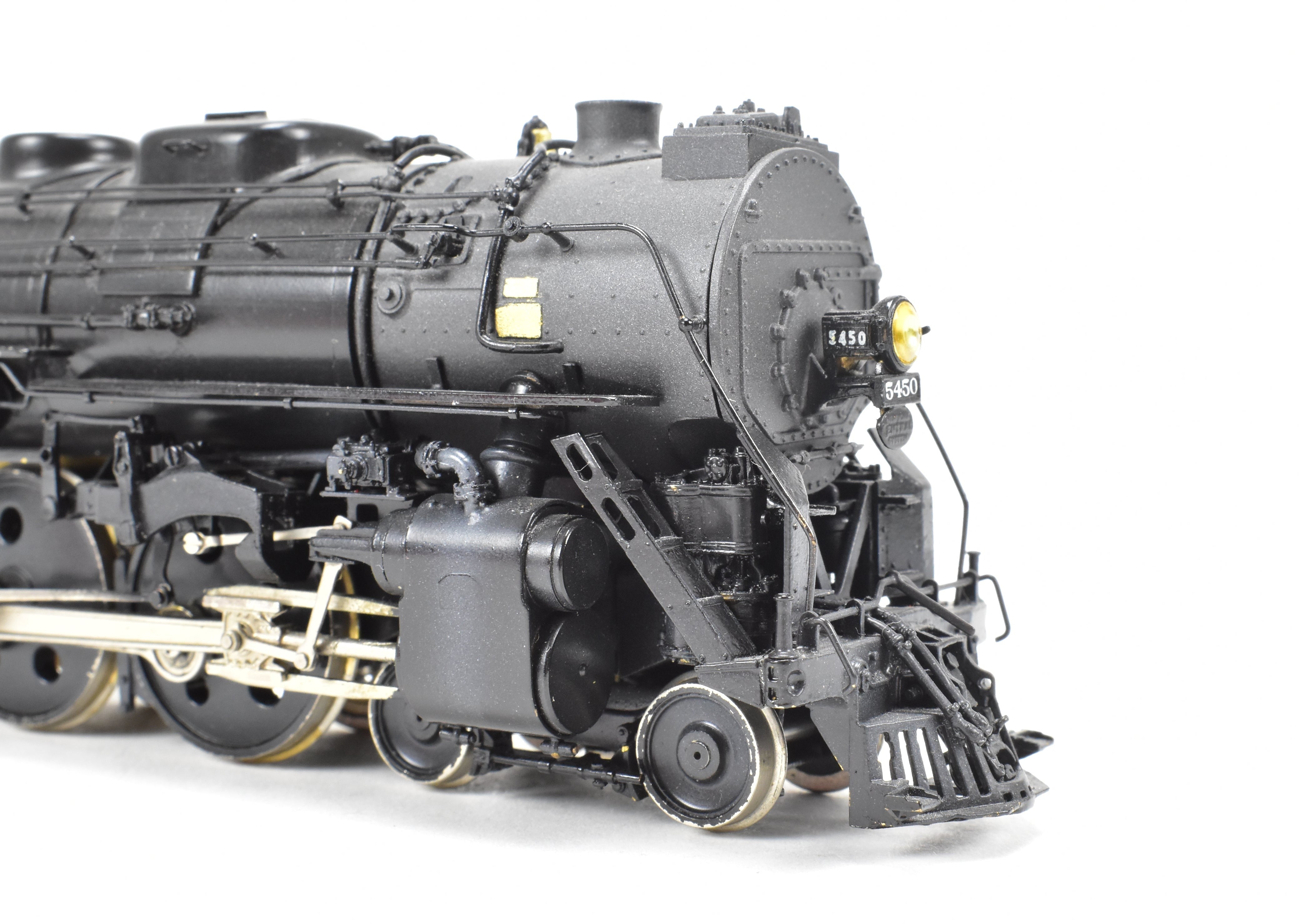 HO Scale Brass Model Train - Westside Model Co. NYC New York Central J - 3A 4 - 6 - 4 Super Hudson Custom Painted Locomotive #5450