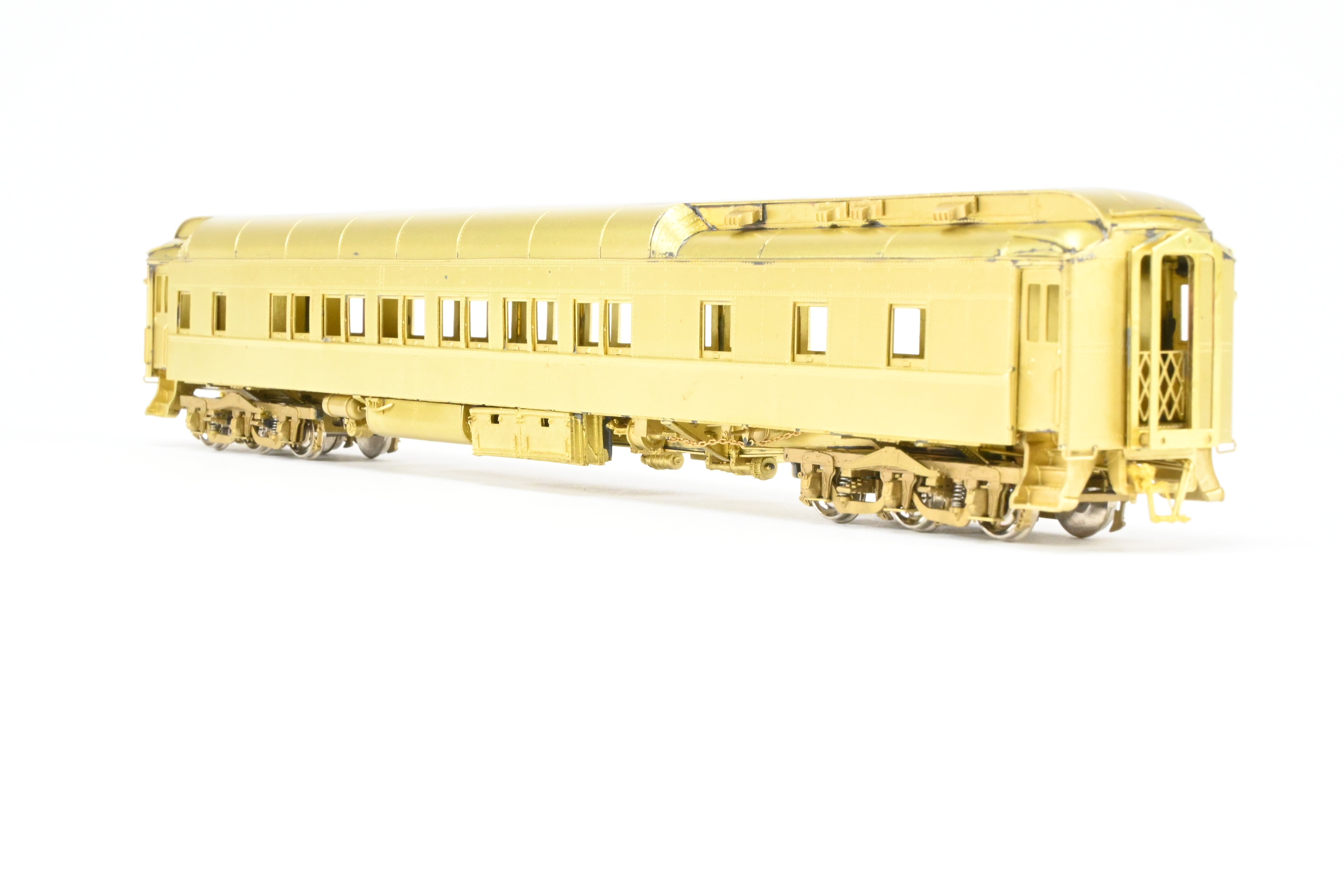 HO Scale Brass Precision Scale Co. Model of Various Roads Pullman Heavyweight 12-Section Sleeper Plan 2411 Featuring Mechanical Air Conditioning