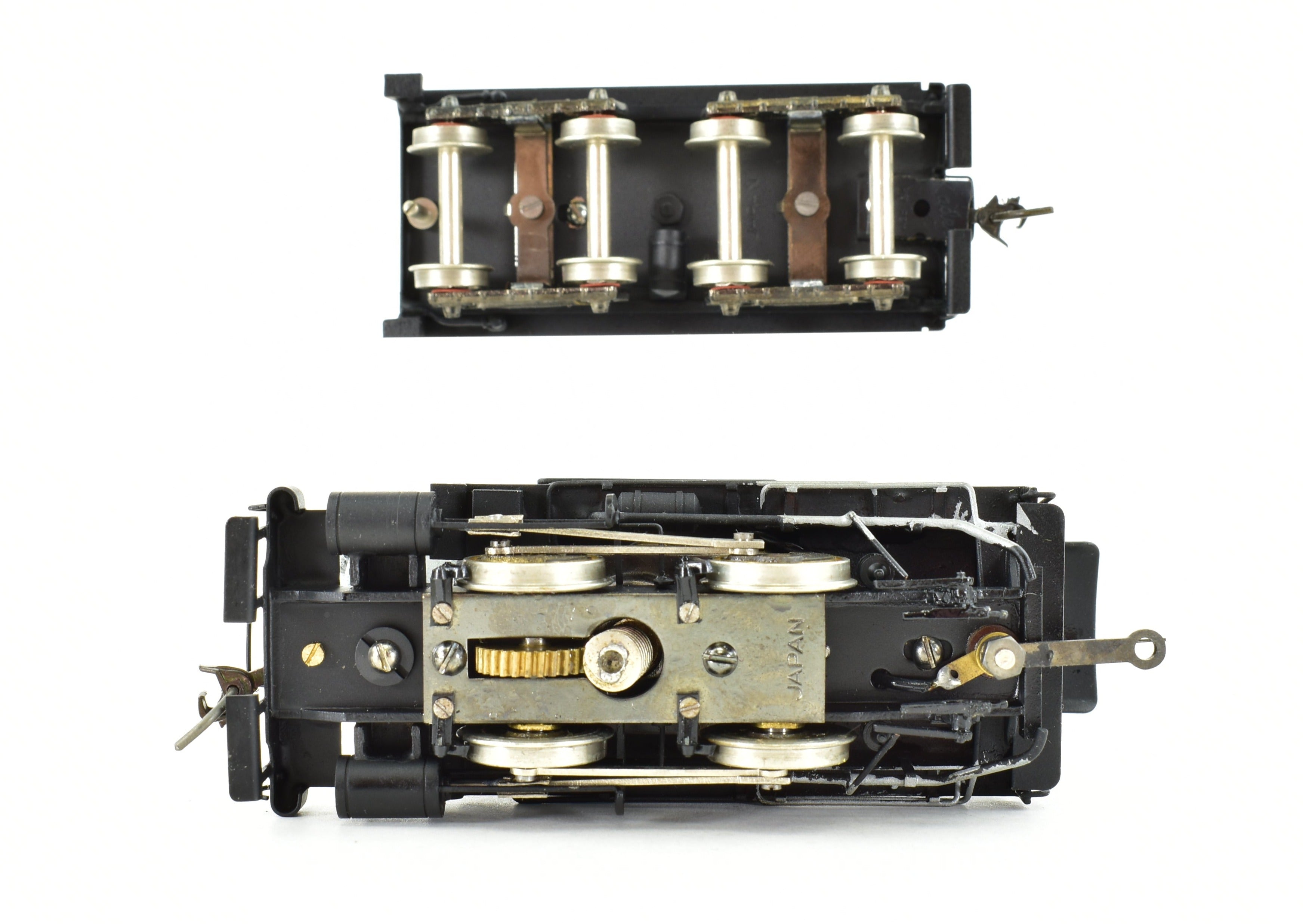 HO Scale Brass Gem Models Reading A-5a 0-4-0 Camelback FP Locomotive No. 1174