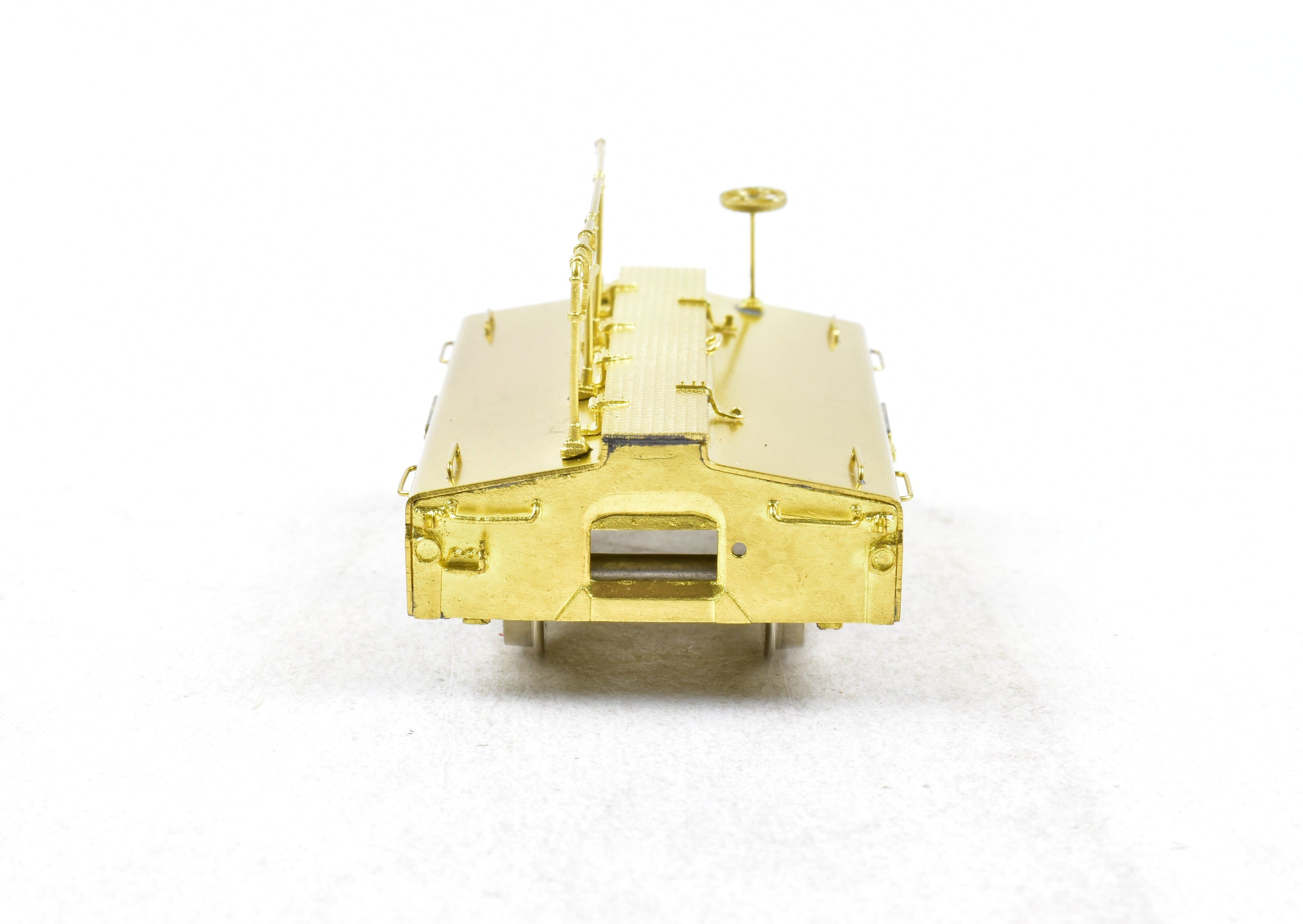 HO Scale Brass Test Car by Overland Models, Inc. for Various Roads - Original and Authentic