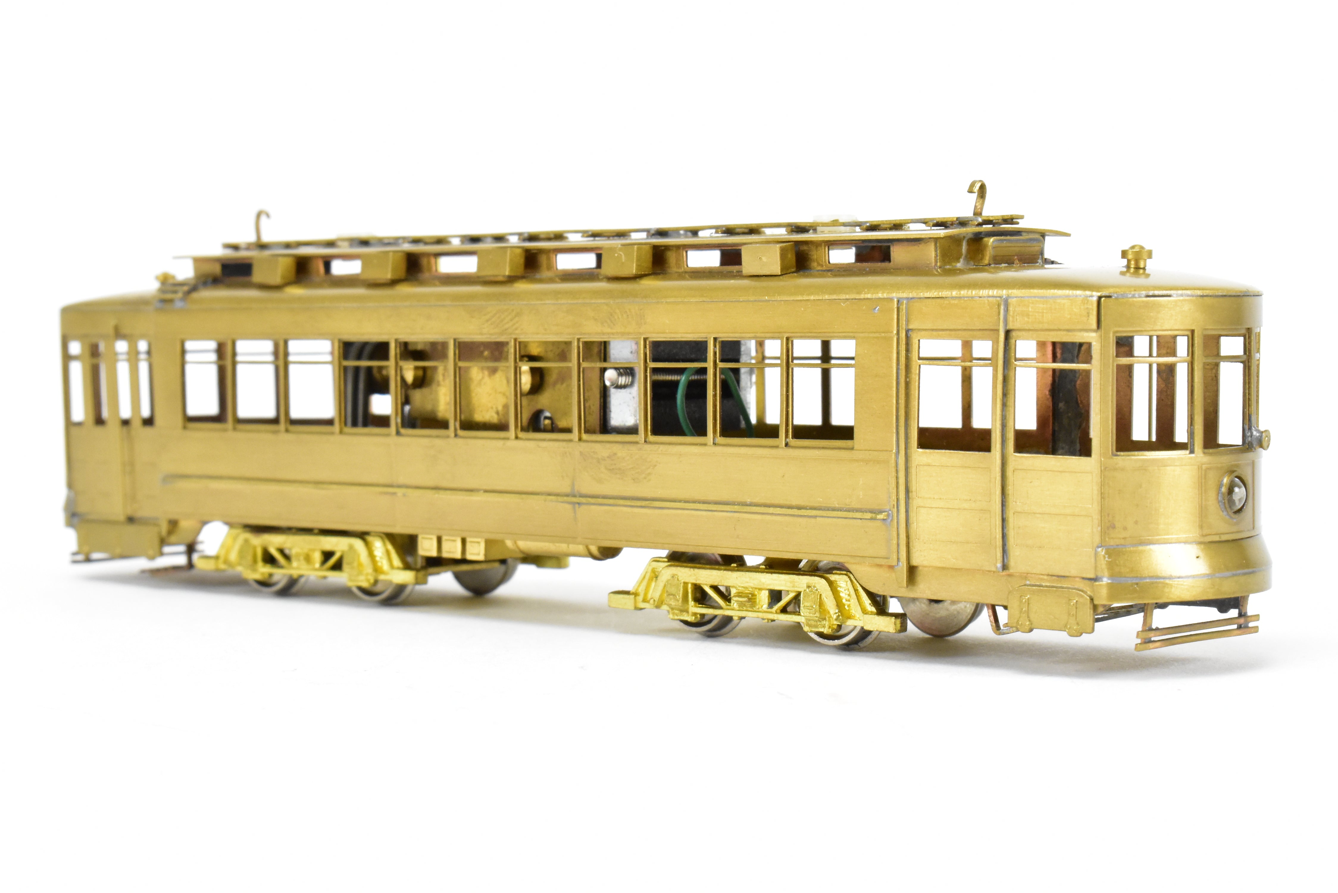 HO Scale Brass Chicago Surface Lines 343 CSL Pullman Car by Fairfield Models