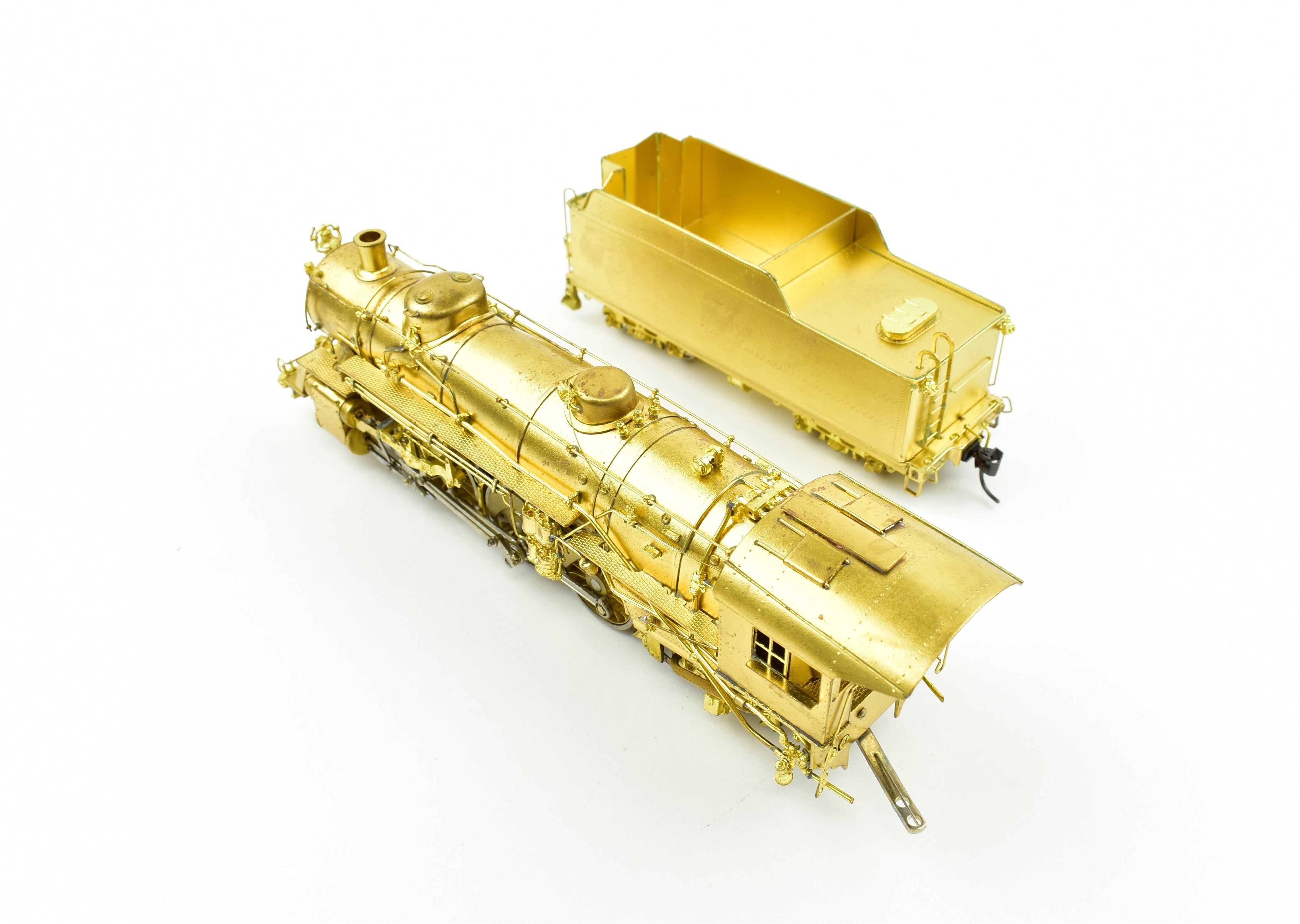 High - Quality HO Scale Brass Key Imports ACL - Atlantic Coast Line P - 5 4 - 6 - 2 Pacific Steam Locomotive Model