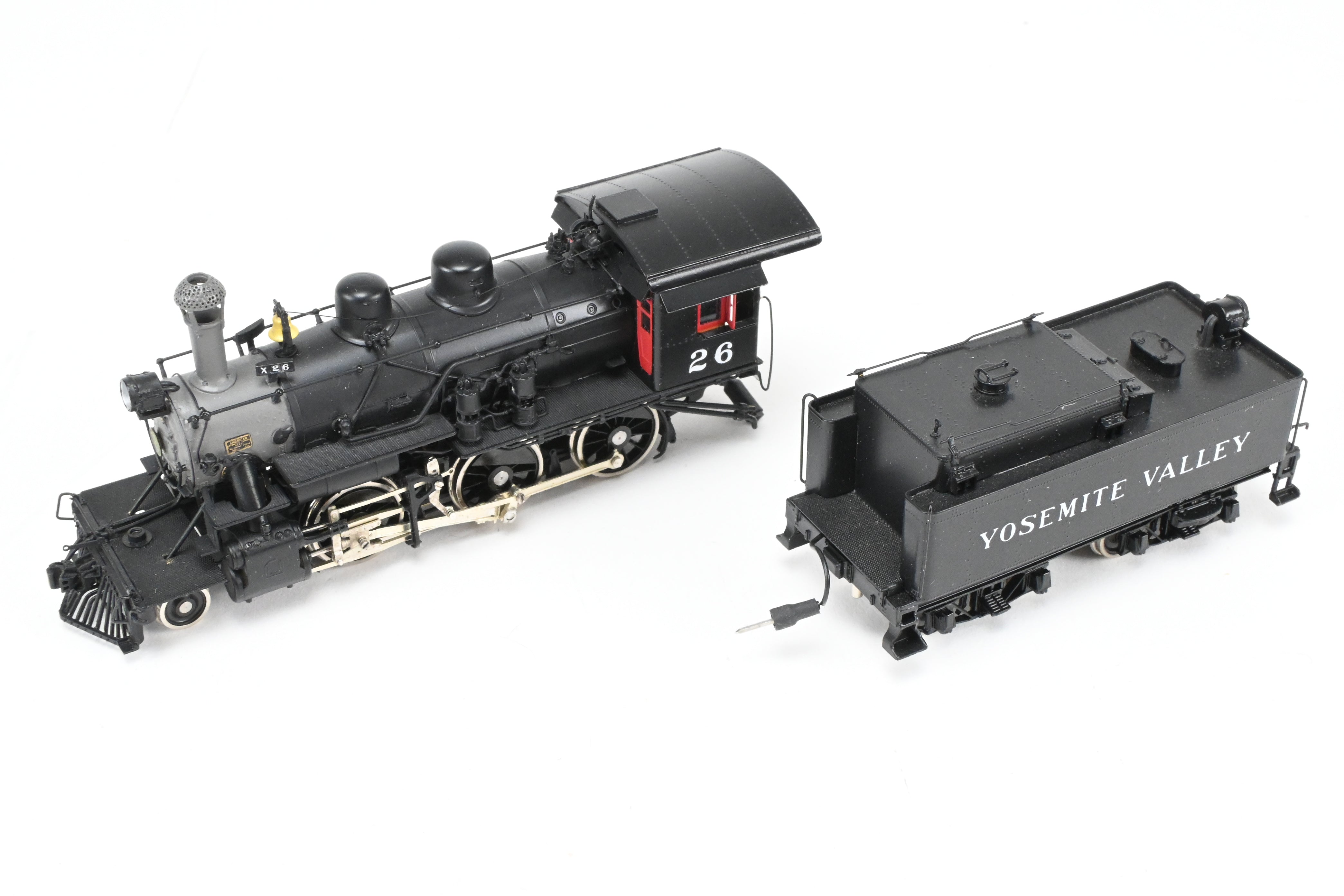 HO Brass 3-Locomotive Set from Beaver Creek - Heritage Line Serial #28