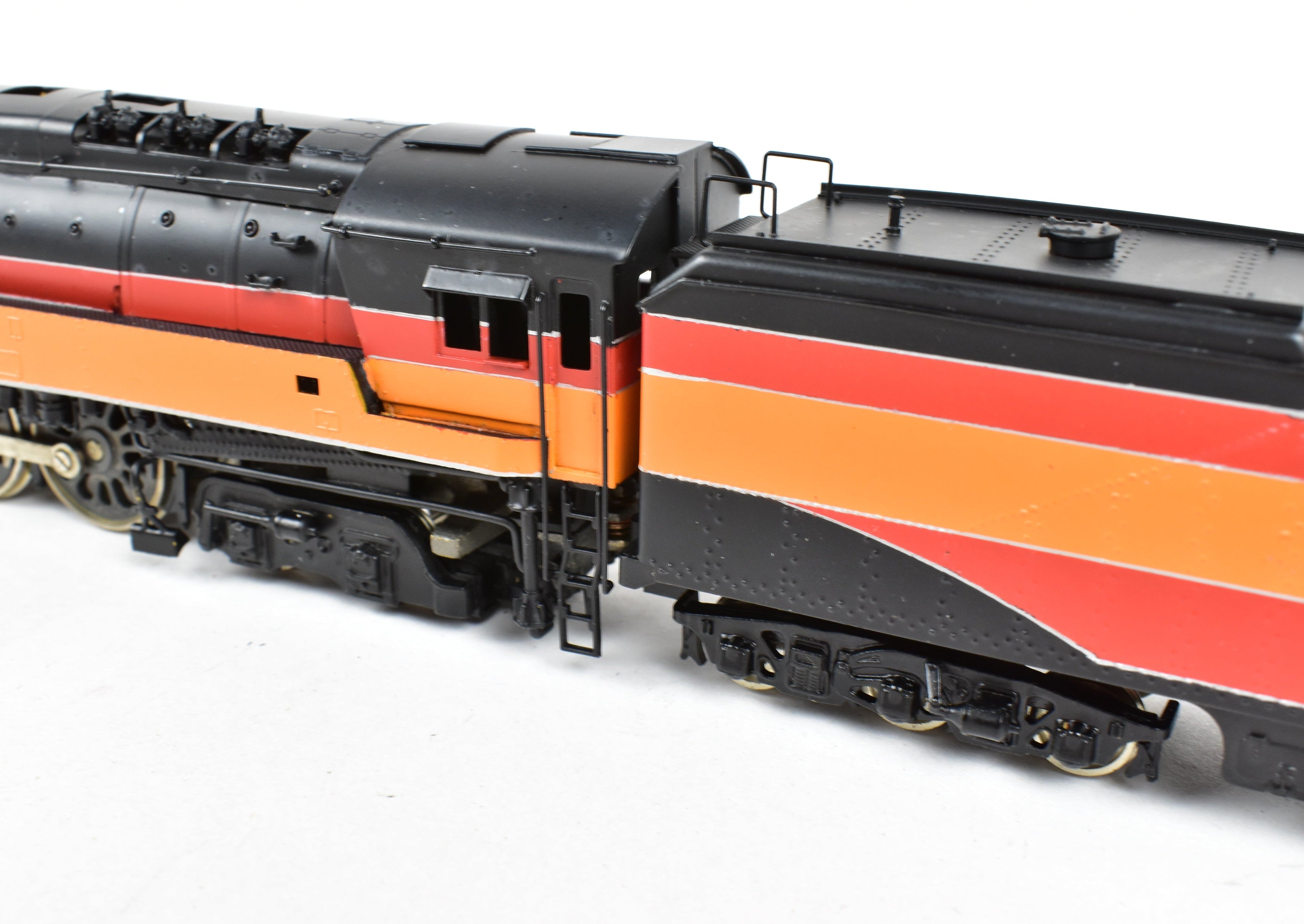 HO Scale Brass Balboa Southern Pacific GS - 4 4 - 8 - 4 Steam Locomotive Factory Painted Model