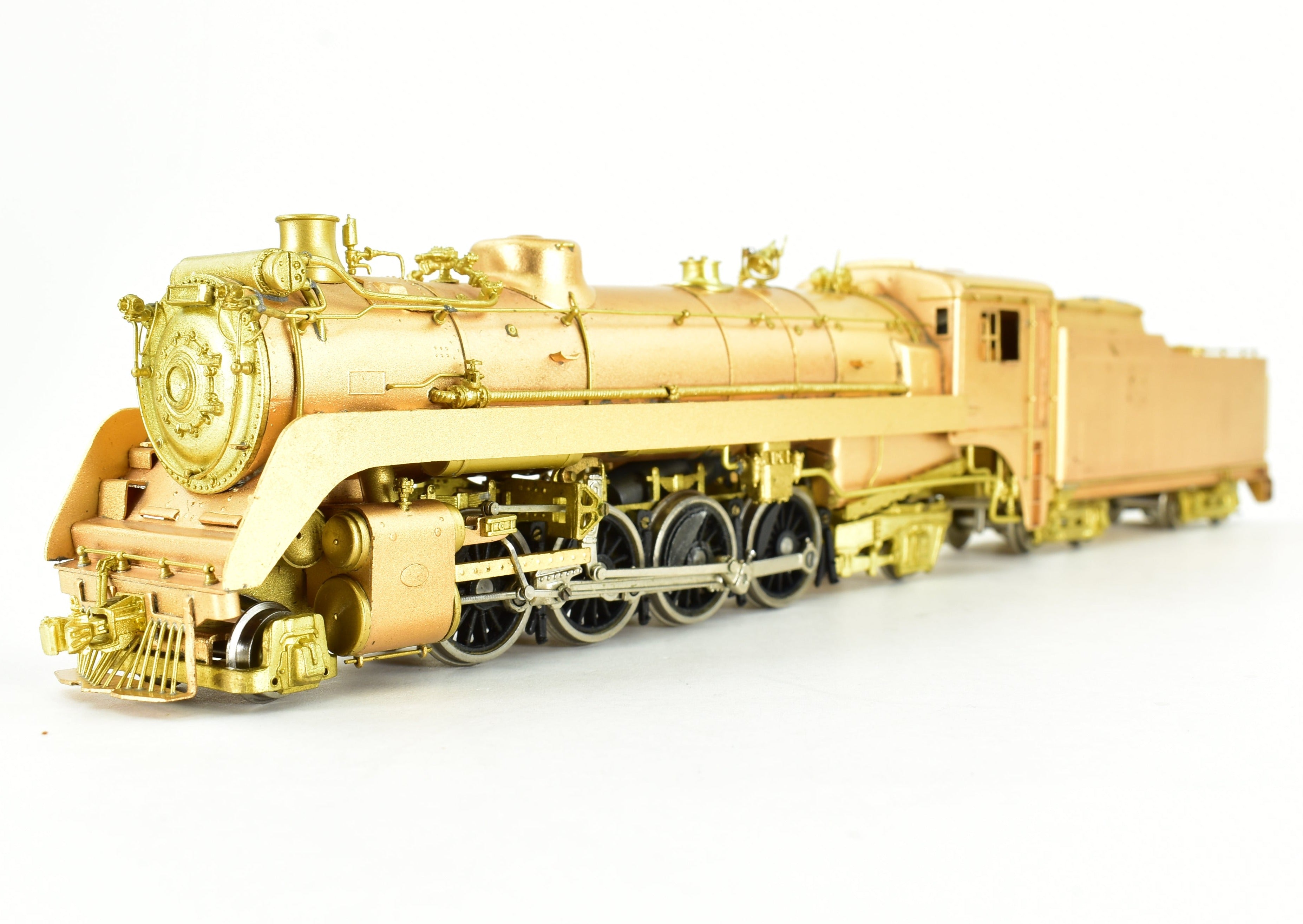 HO Scale Brass PFM - Van Hobbies CPR - Canadian Pacific Railway 2-8-2 P2 Mikado Model Train