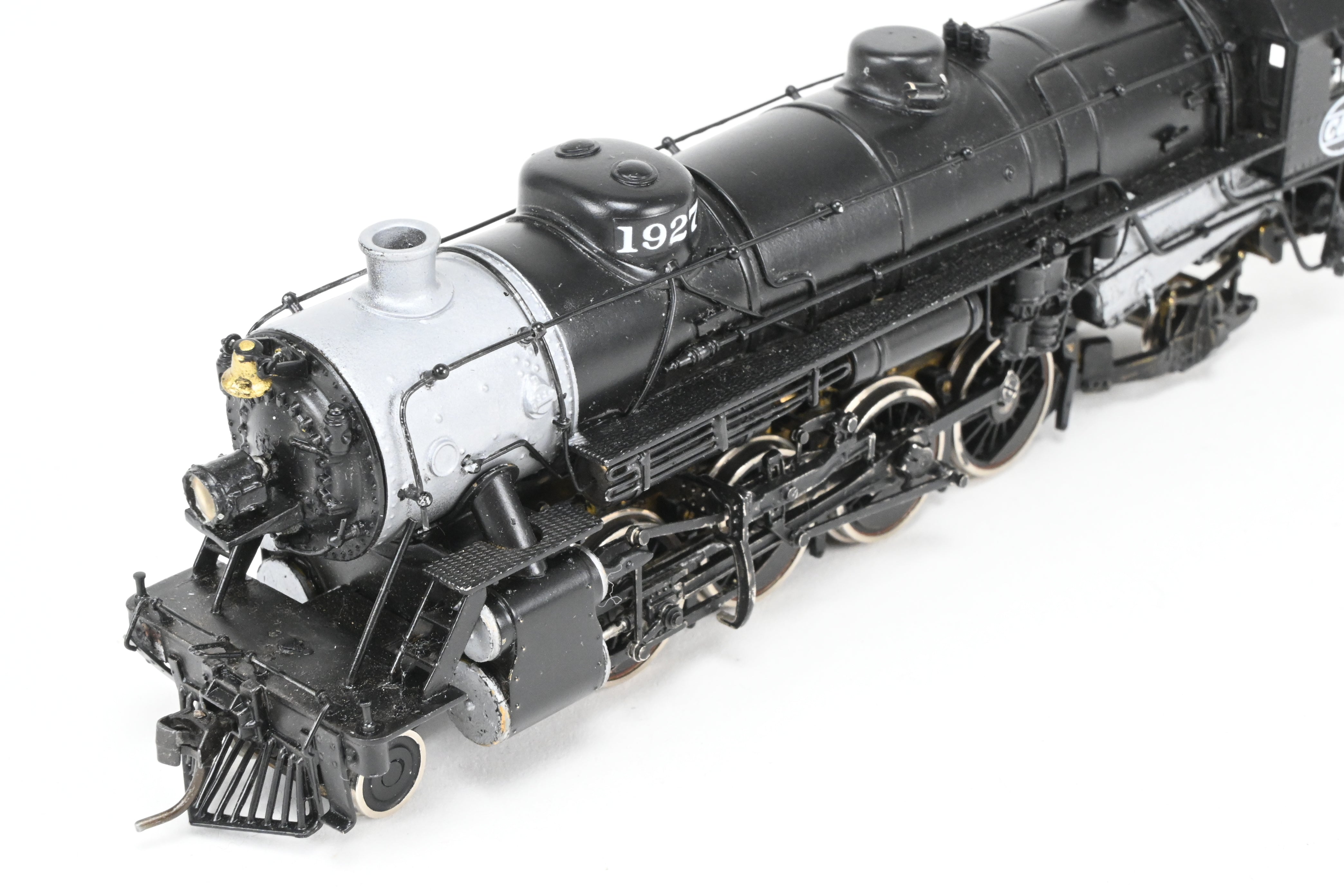 HO Scale Brass Akane 2-8-2 Light Mikado Custom Painted for C&EI USRA