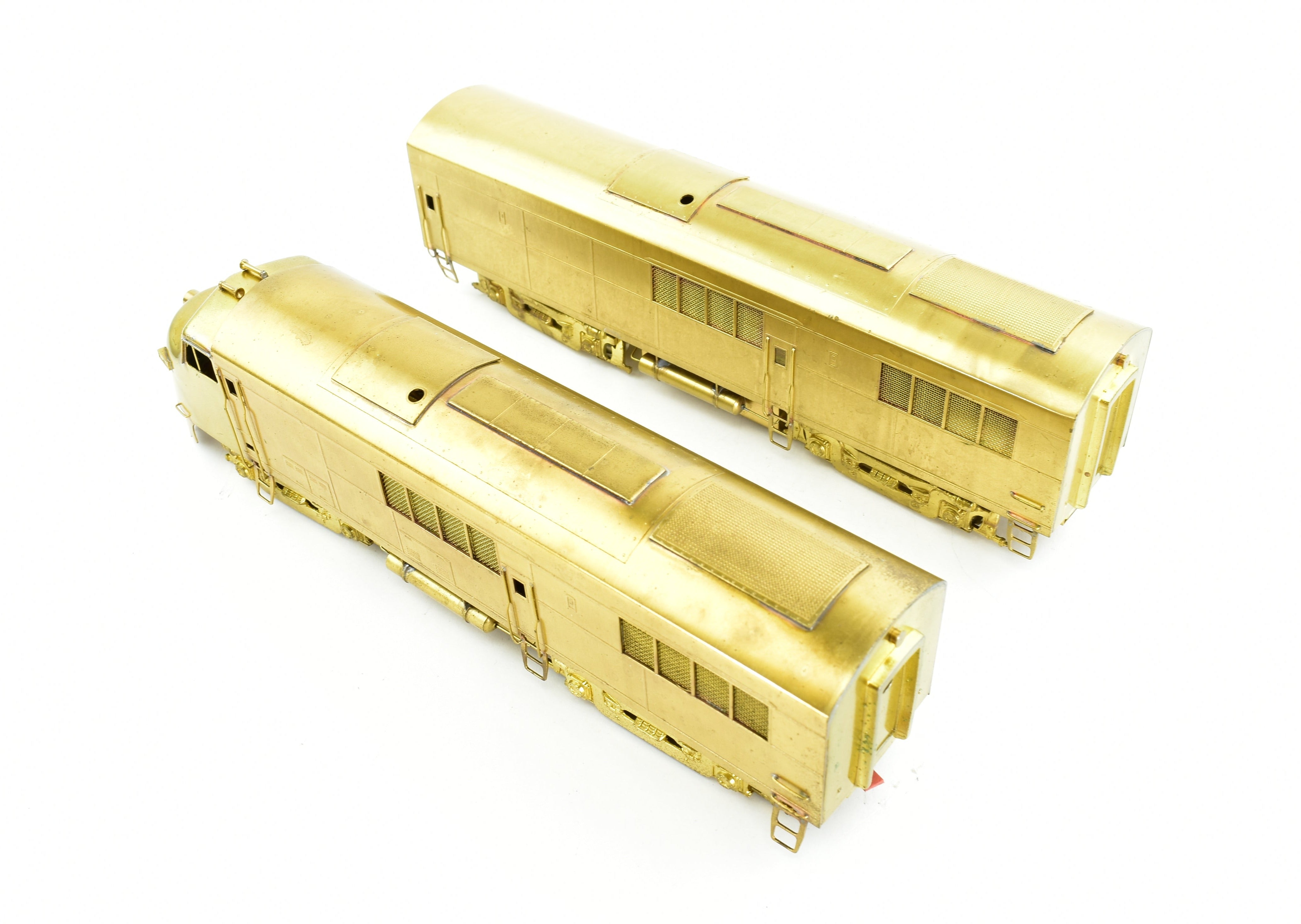 HO Scale Brass Baldwin DR-4-4-1500 Baby Face A/B Set by Hallmark Models
