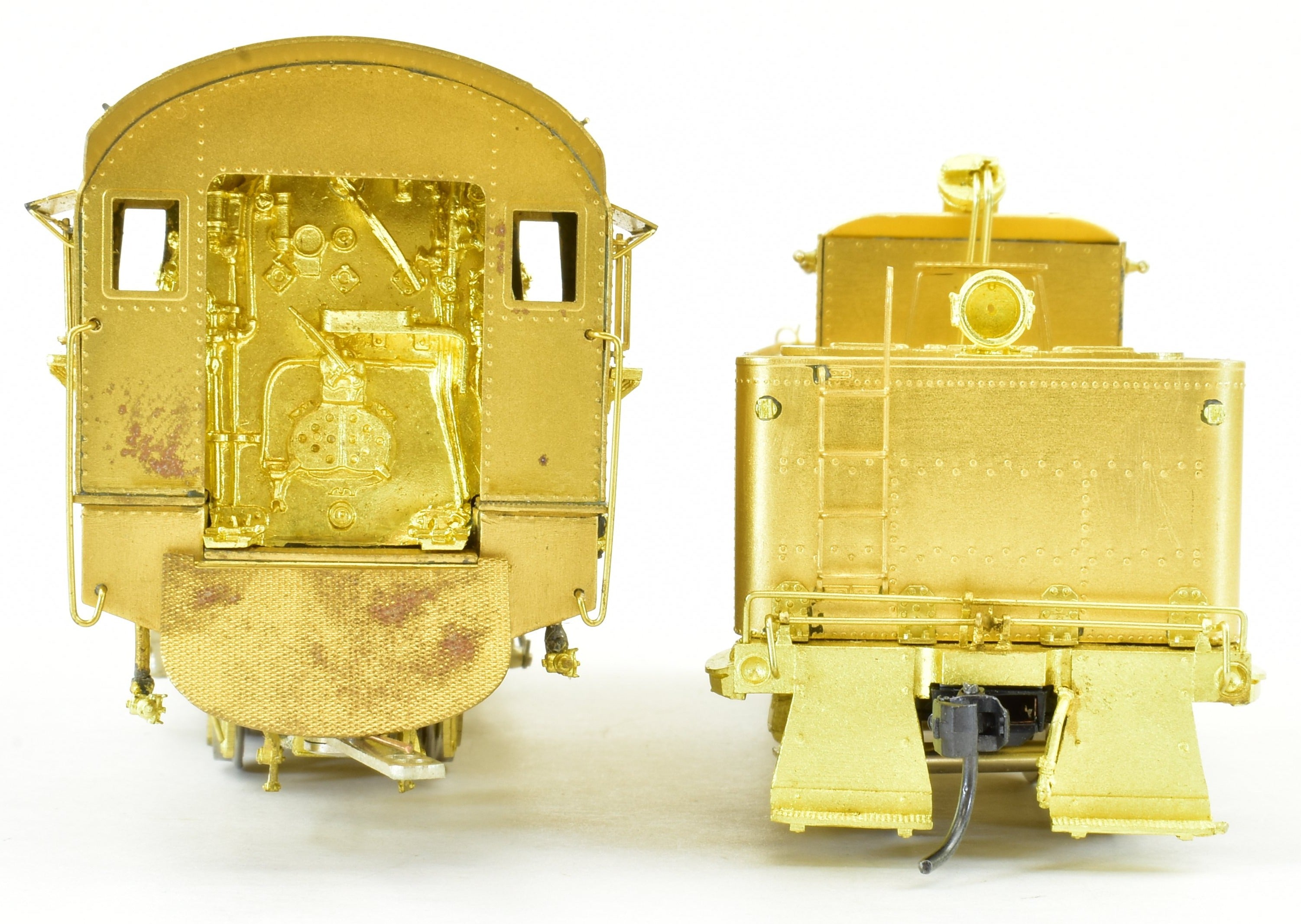 HO Scale Brass Steam Locomotive - W&R Enterprises Southern Railway 0-8-0 Model