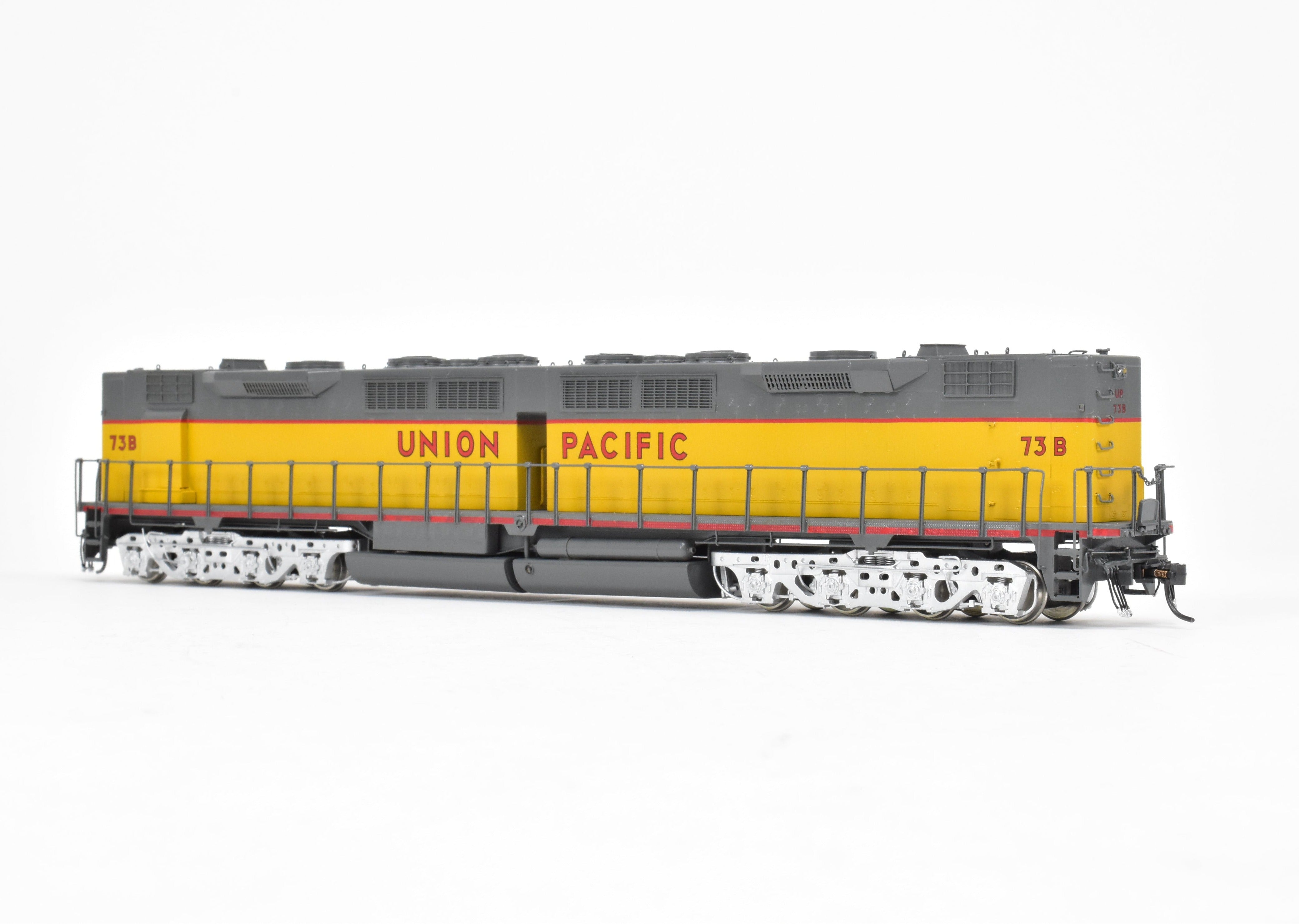HO Brass OMI Union Pacific EMD DD35B Model #73B with Excellent Condition