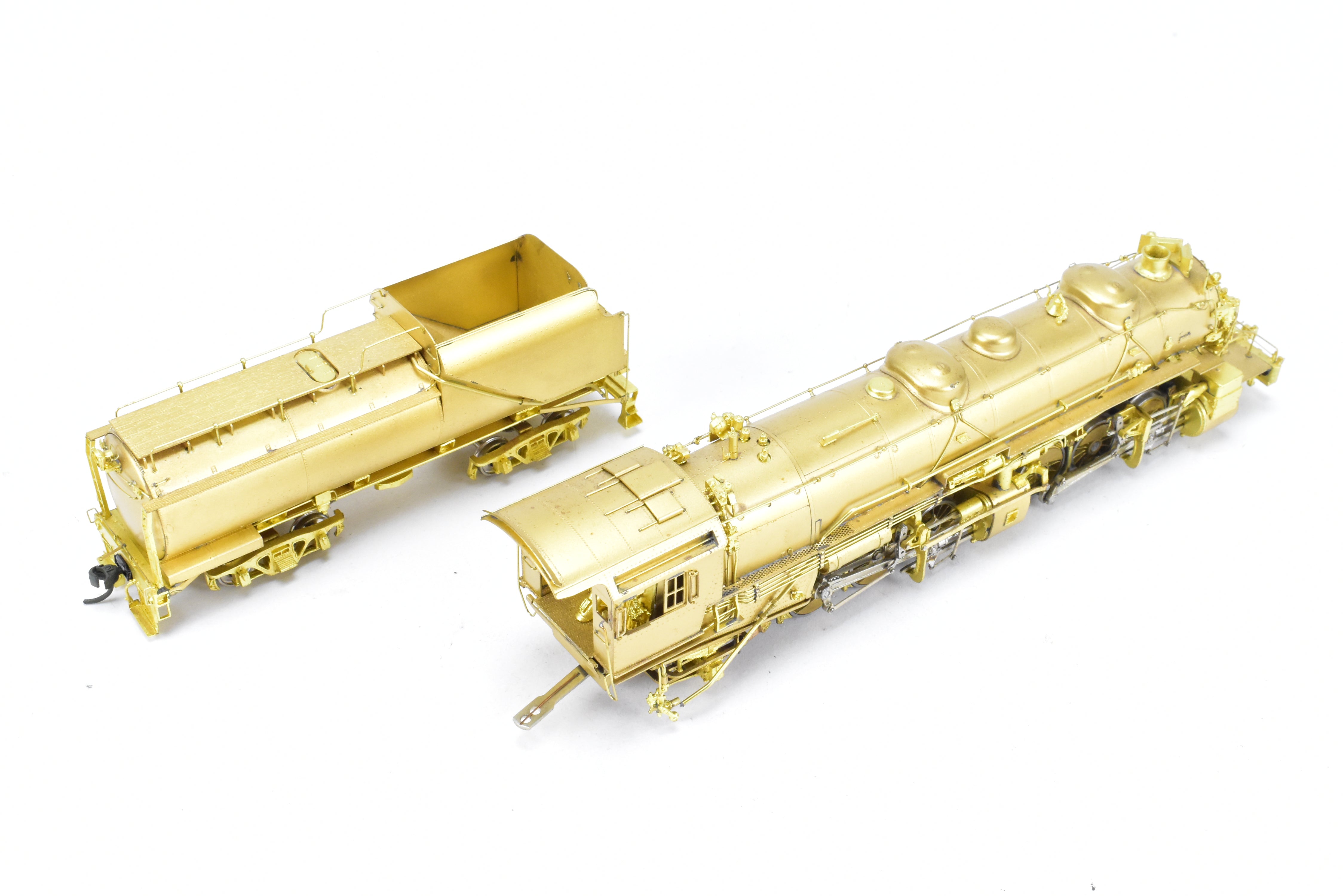 HO Brass Key Imports C&O Chesapeake & Ohio H-4 2-6-6-2 Mallet Locomotive with 12VC Tender