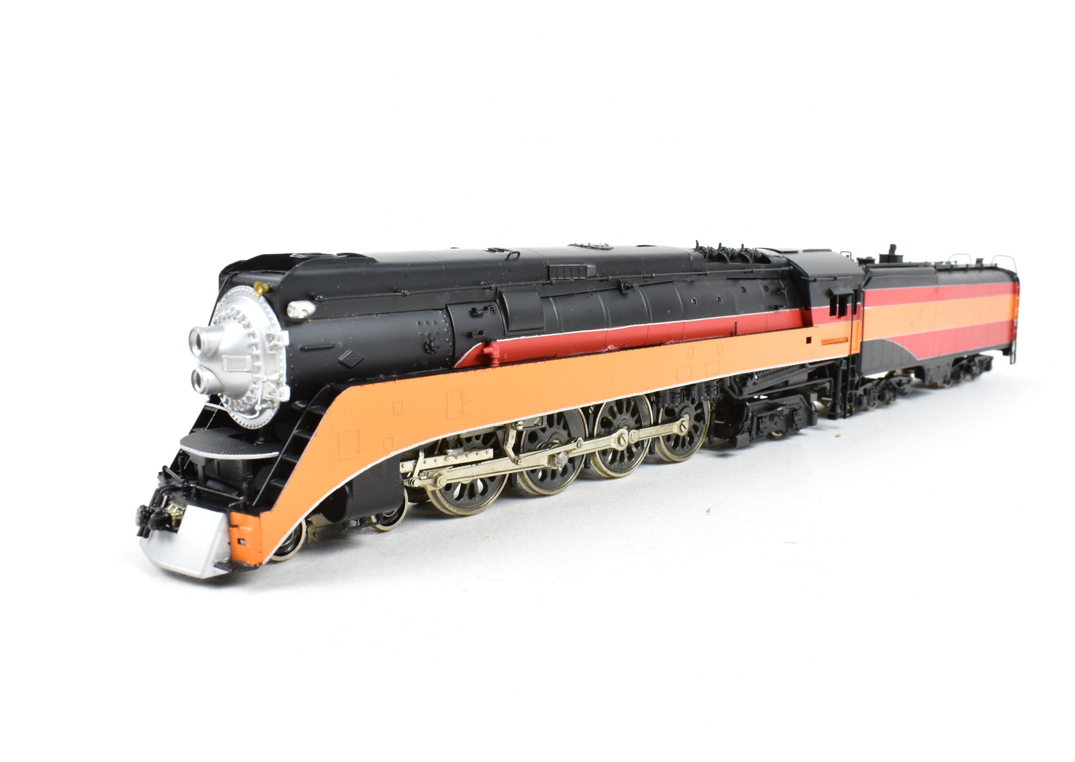 HO Scale Brass Balboa Southern Pacific GS - 4 4 - 8 - 4 Steam Locomotive Factory Painted Model
