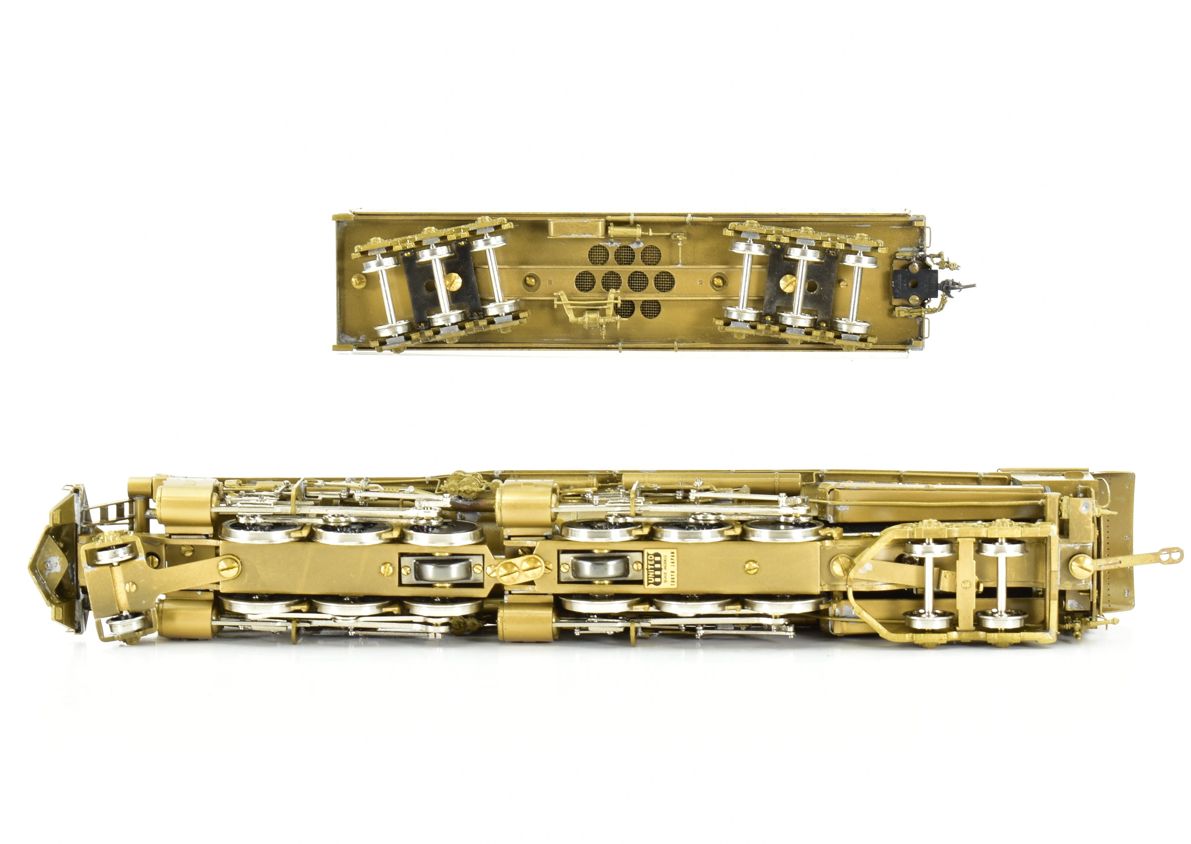 HO Scale Brass Pacific Fast Mail (PFM) Model Train - United N&W - Norfolk & Western Class A 2-6-6-4 Steam Locomotive from 1979 Production Run