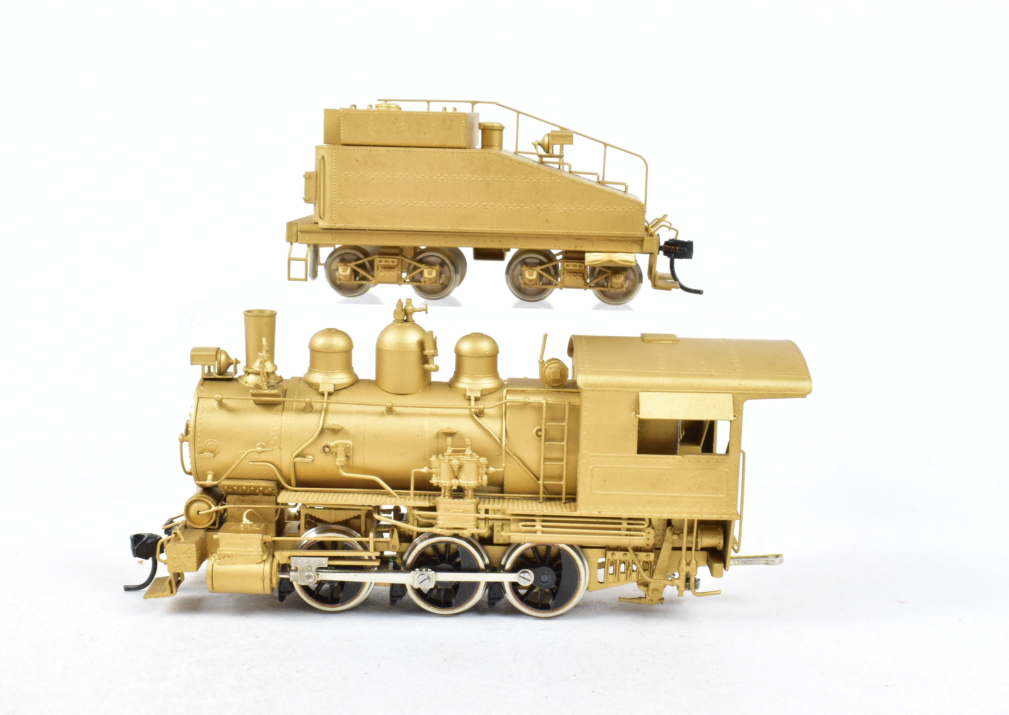 HO Scale Brass Great Northern 0-6-0 A9 Steam Locomotive by Westside (AS-IS)