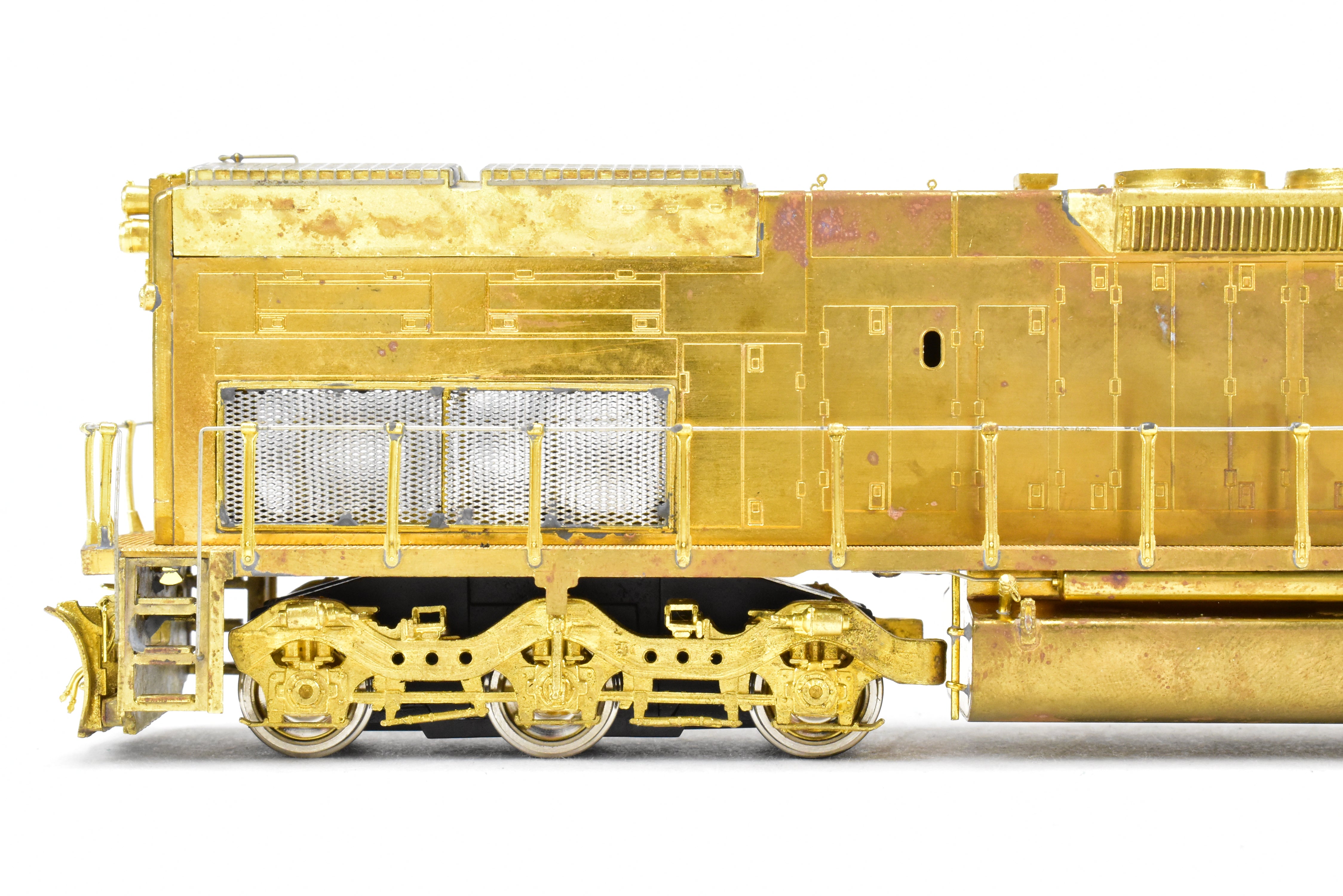 HO Scale Brass Precision Scale Co. Southern Pacific EMD SD40T - 2 Long Nose Diesel