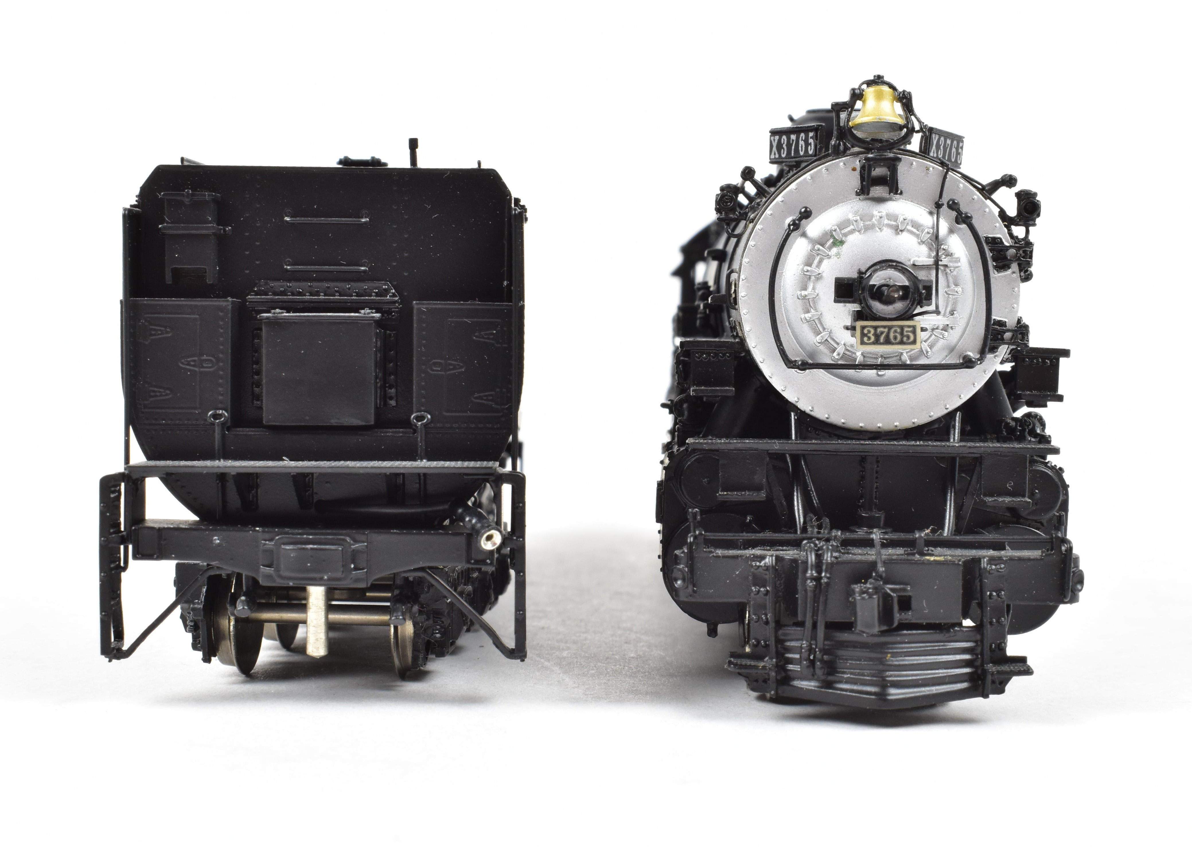 HO Brass Precision Scale Co. Southern Pacific F-5 2-10-2 Factory Painted Locomotive No. 3765