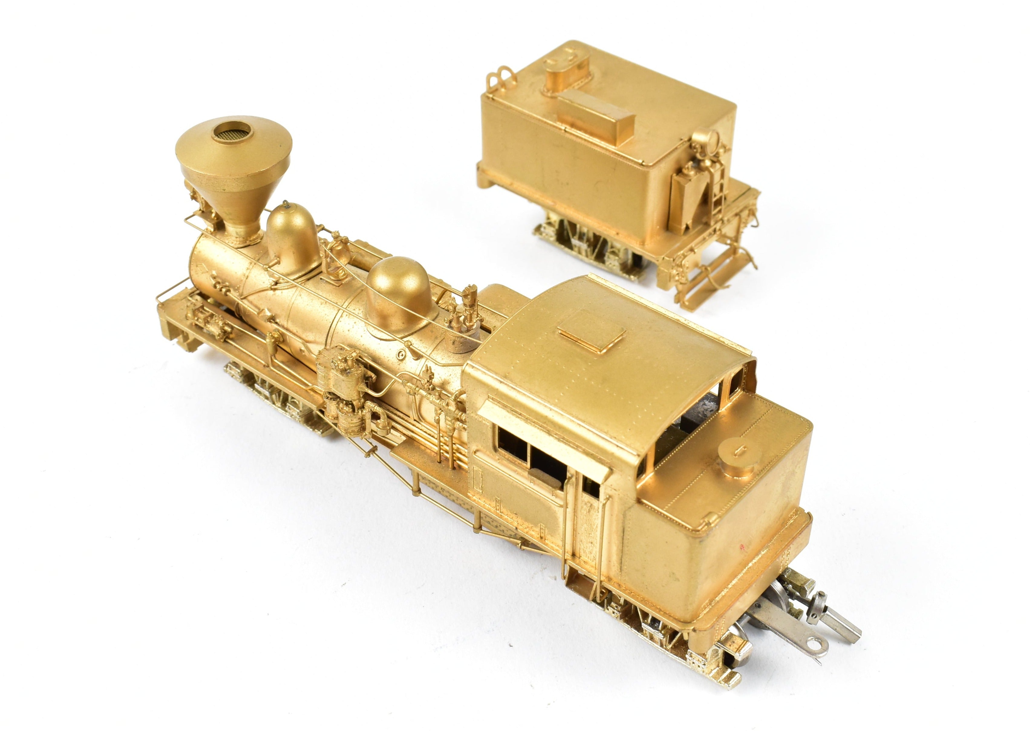 HOn3 Brass Precision Scale Co. Westside Lumber Co. 3-Truck Shay #10 Model