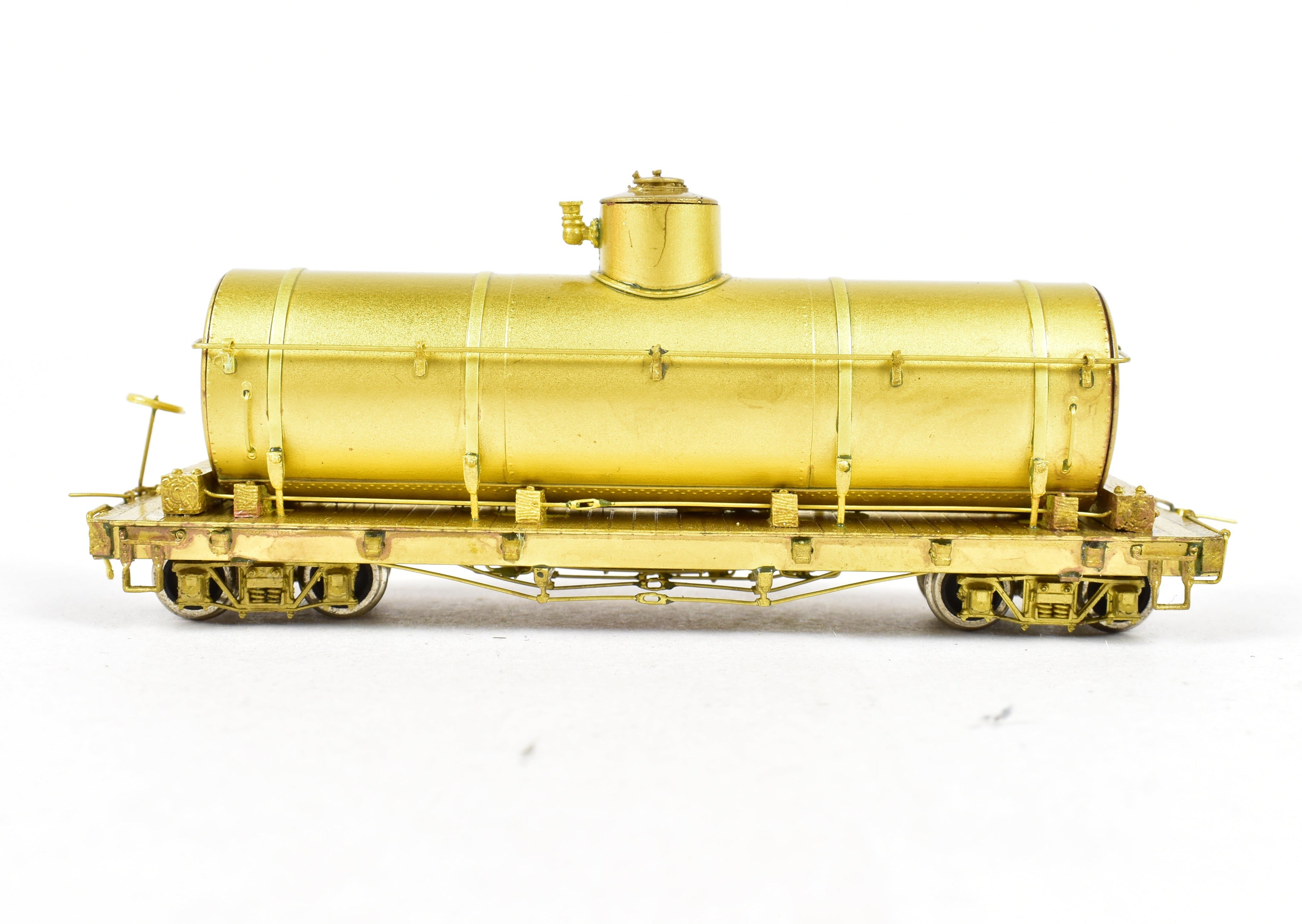 HOn3 Precision Brass CONX No 5 Tank Car by Scale Co.