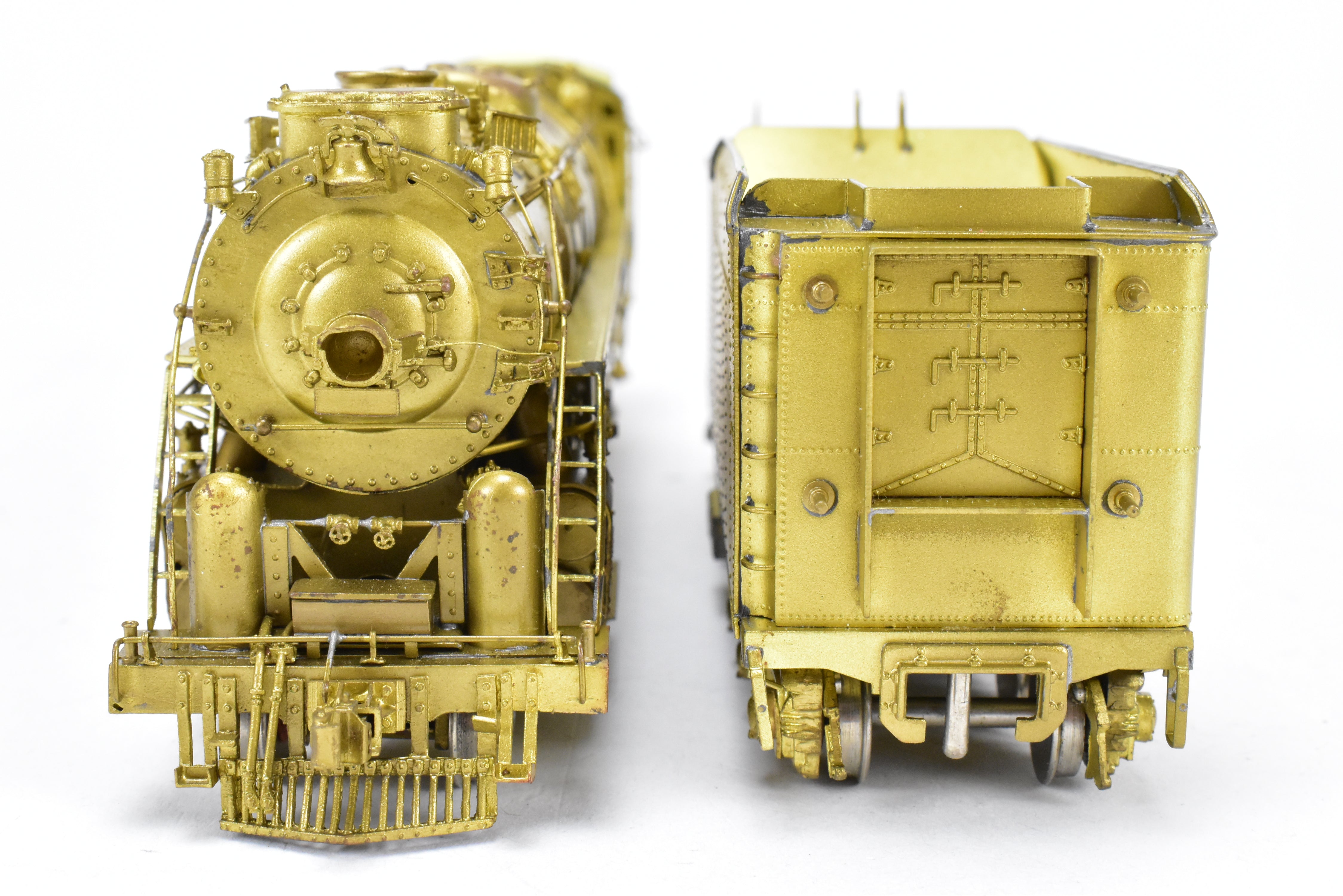 HO Scale Brass Key Imports D&RGW - Denver & Rio Grande Western M-68 4-8-4 Northern Model Train for Collectors