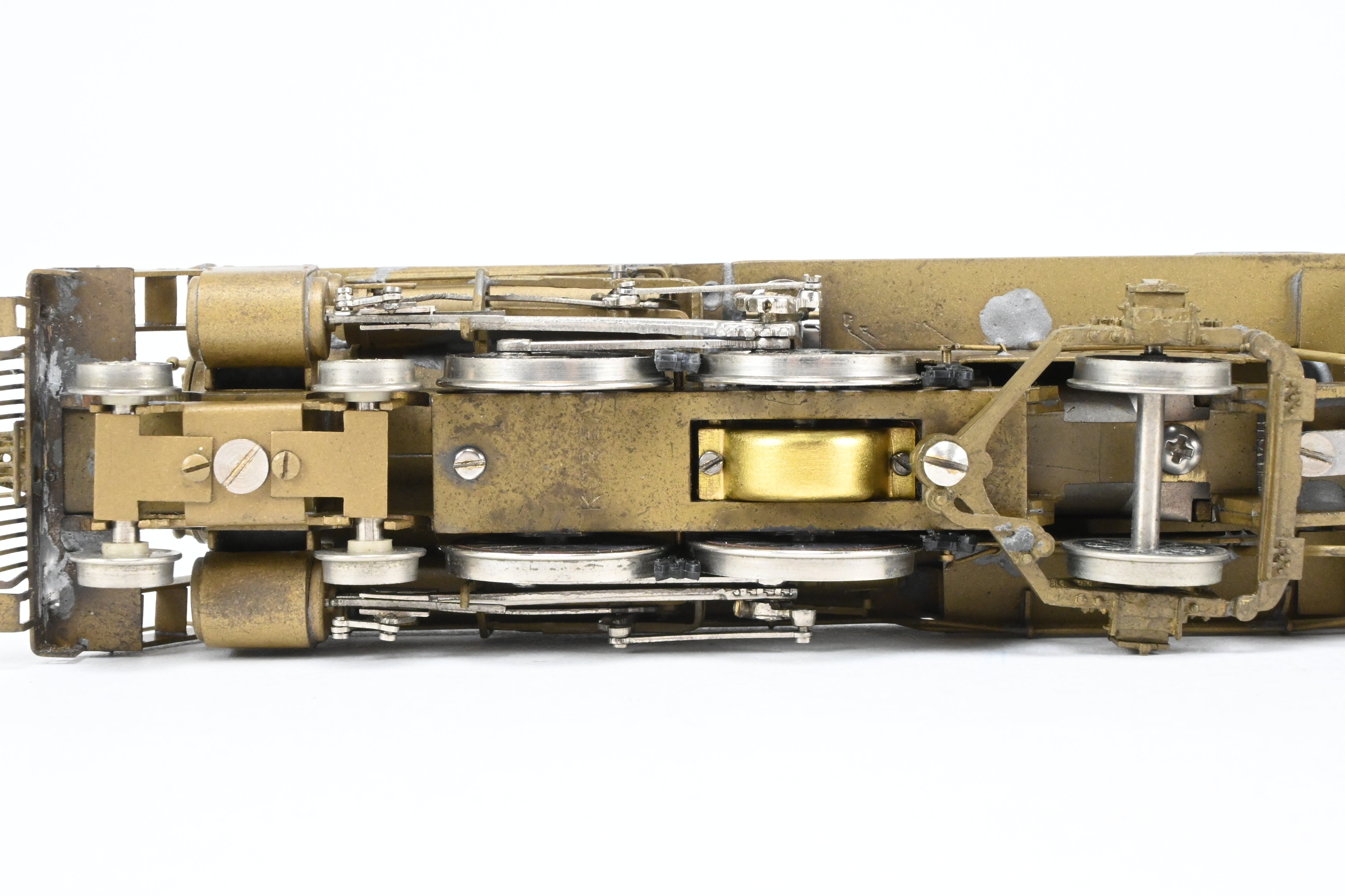 HO Scale Brass Model Train - NWSL/FED - Far East Distributors SSW - Cotton Belt 4-4-2 Class E-1 Equipped with New NWSL Drive Unit