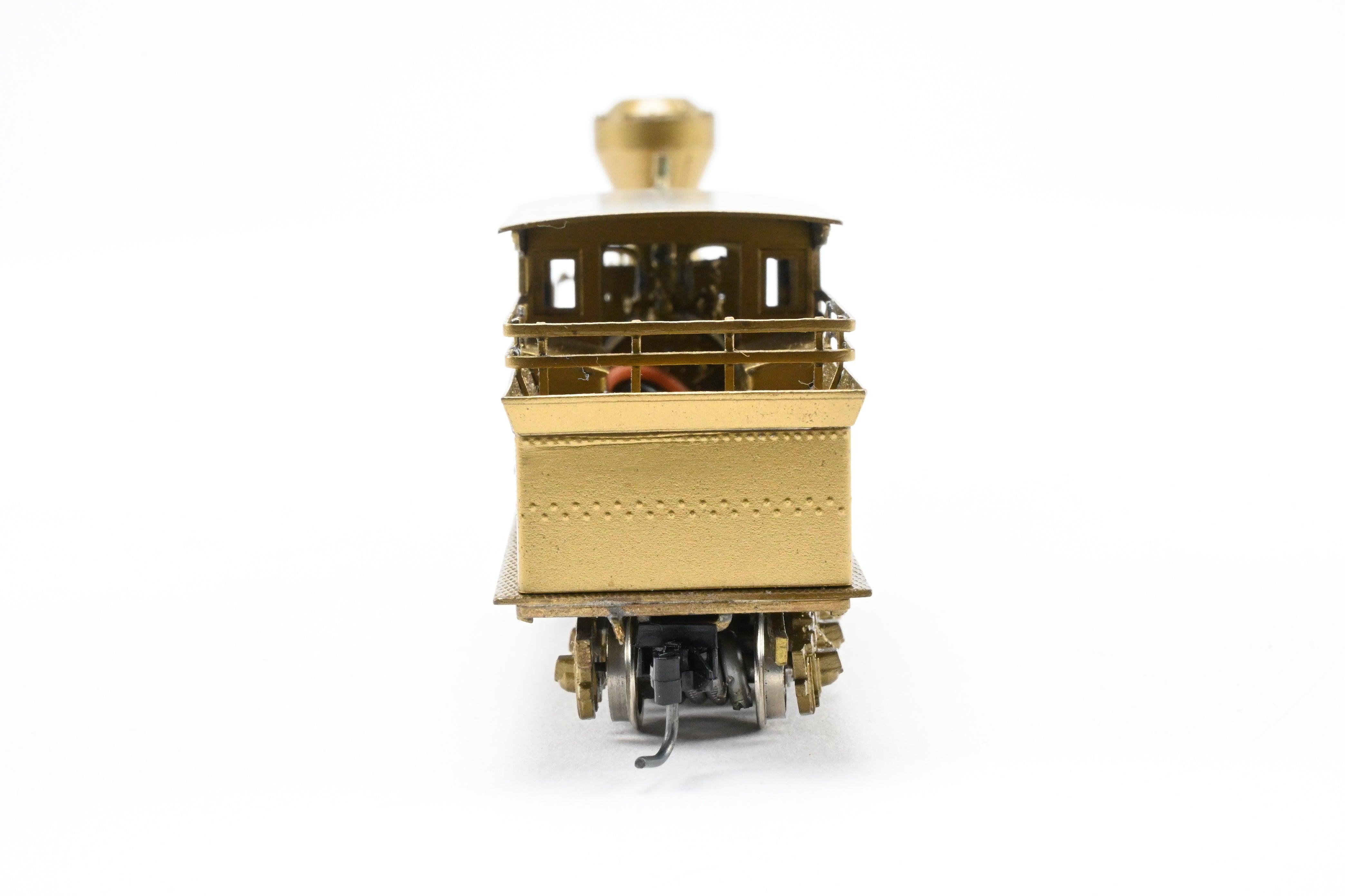 HOn3 Scale Custom Brass Model Train - Denver South Park & Pacific Mason Bogie 2-8-6T Locomotive by NJ Custom Brass