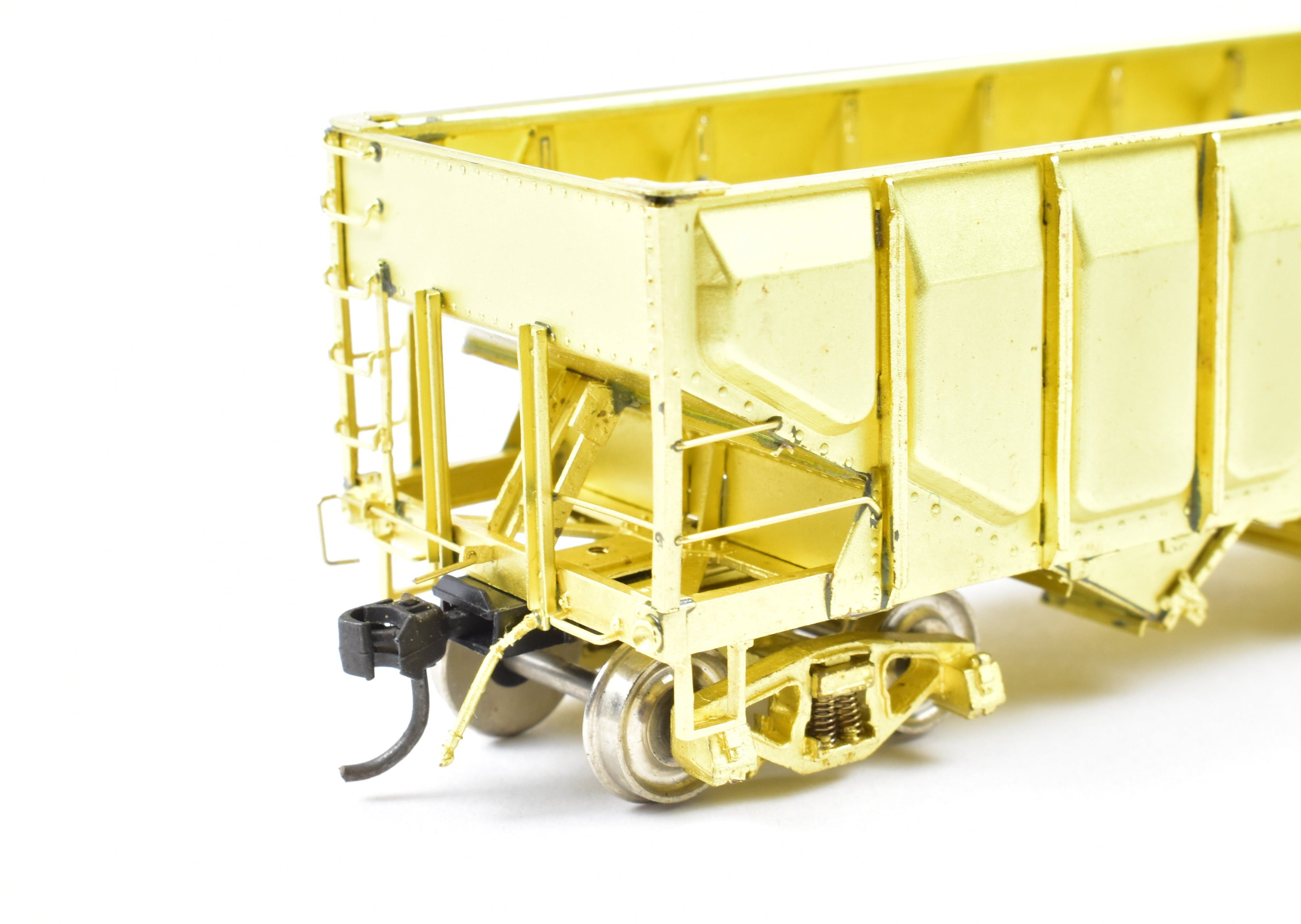 HO Brass OMI - Overland Models SLSF & CRI&P 2-Bay Open Hopper Model