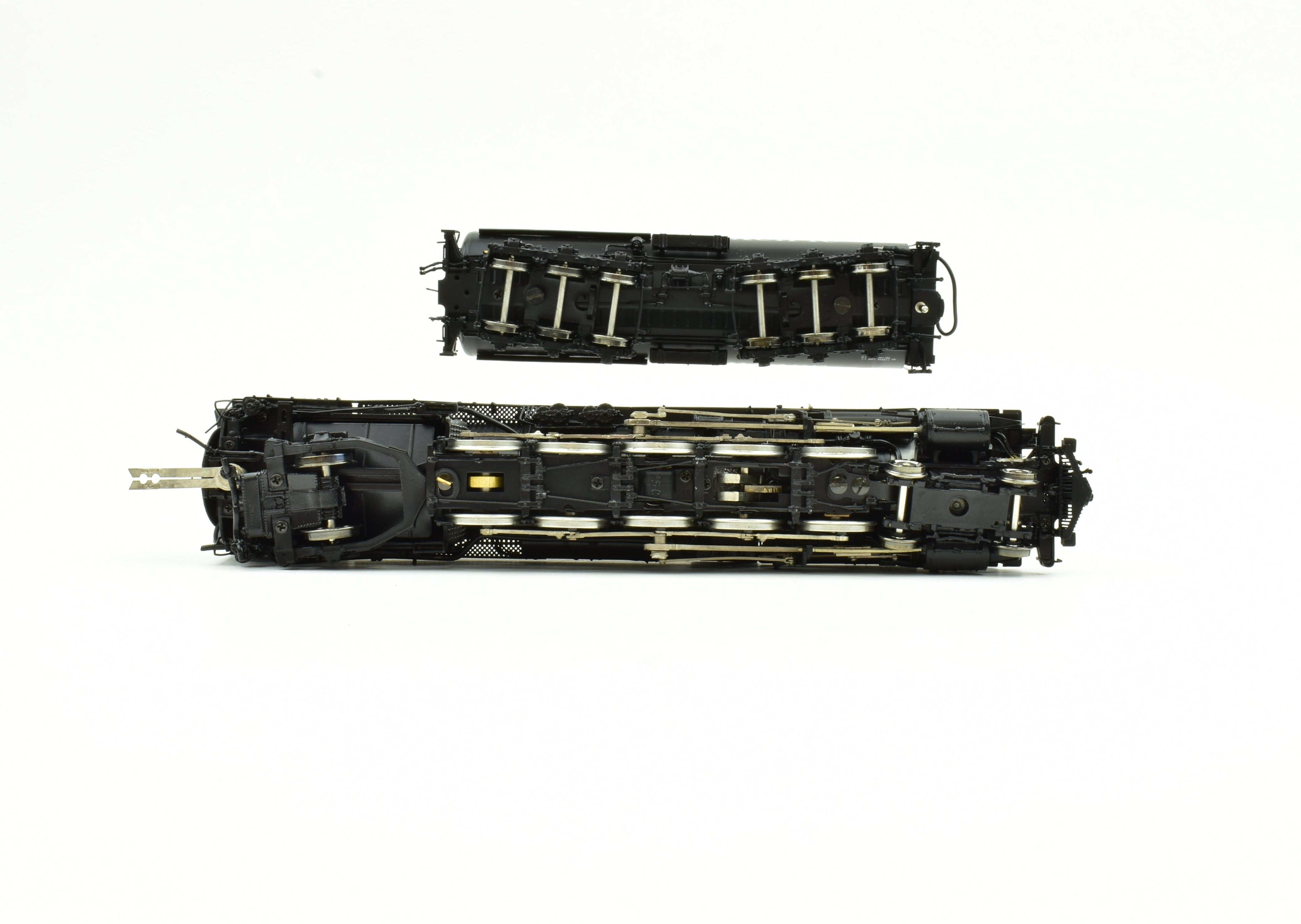 HO Scale Brass Precision Scale Co. SP 4-10-2 Factory Painted Locomotive #5022
