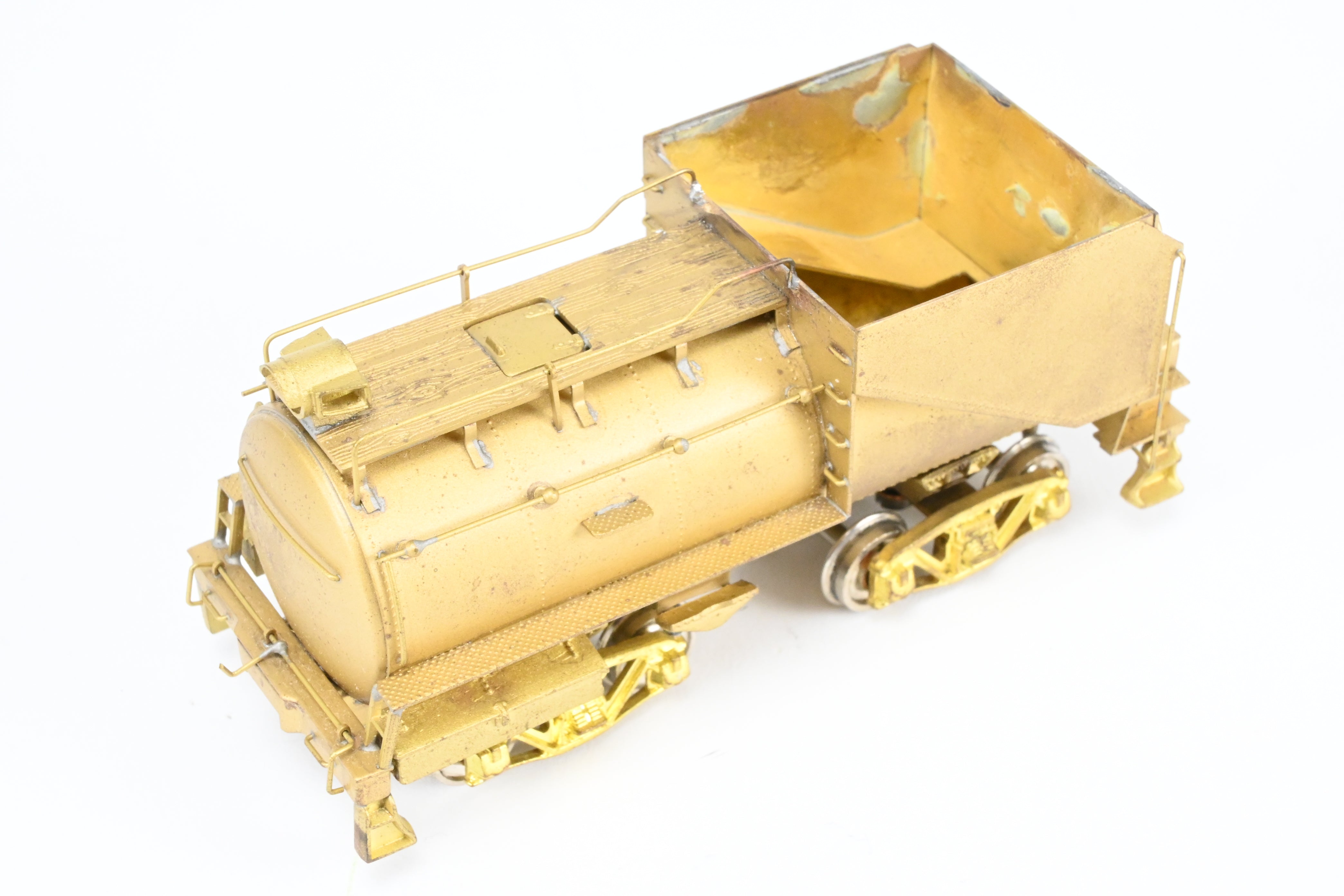 HO Scale Brass PFM United UP Union Pacific 2-8-0 Model with Aftermarket Tender