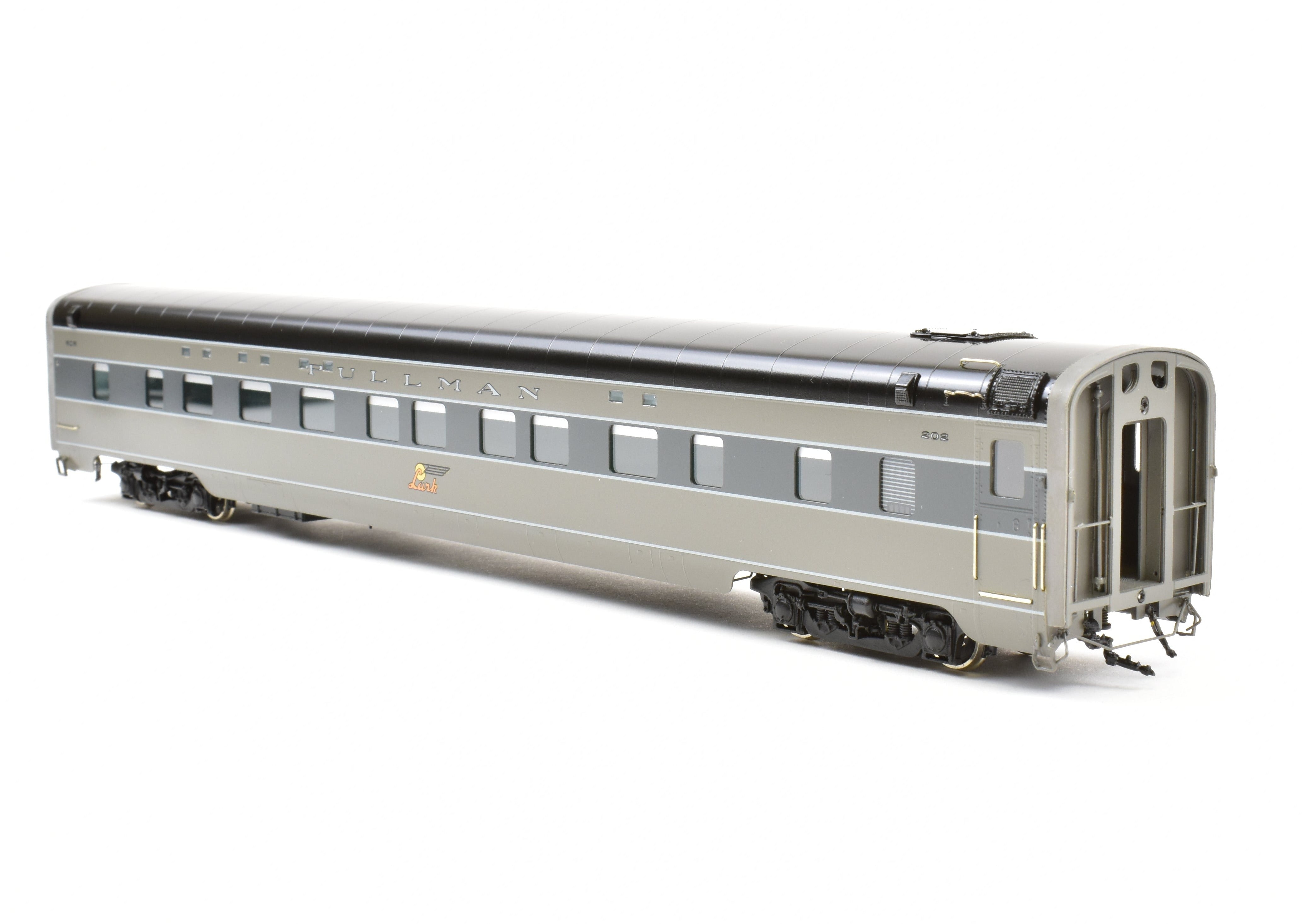HO Scale Brass Model Train Set - Challenger Imports SP Southern Pacific 1941 Lark 9 - Car Collection Featuring Various Car Types