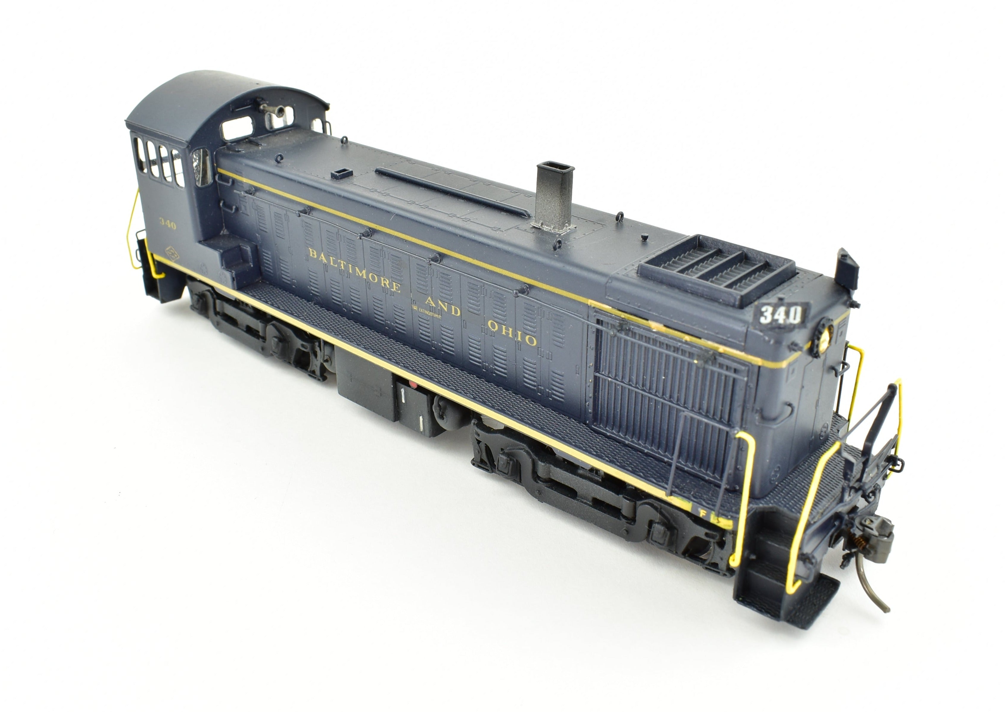 Custom Painted HO Brass Alco B&O - Baltimore & Ohio Lima - Hamilton Switcher Model