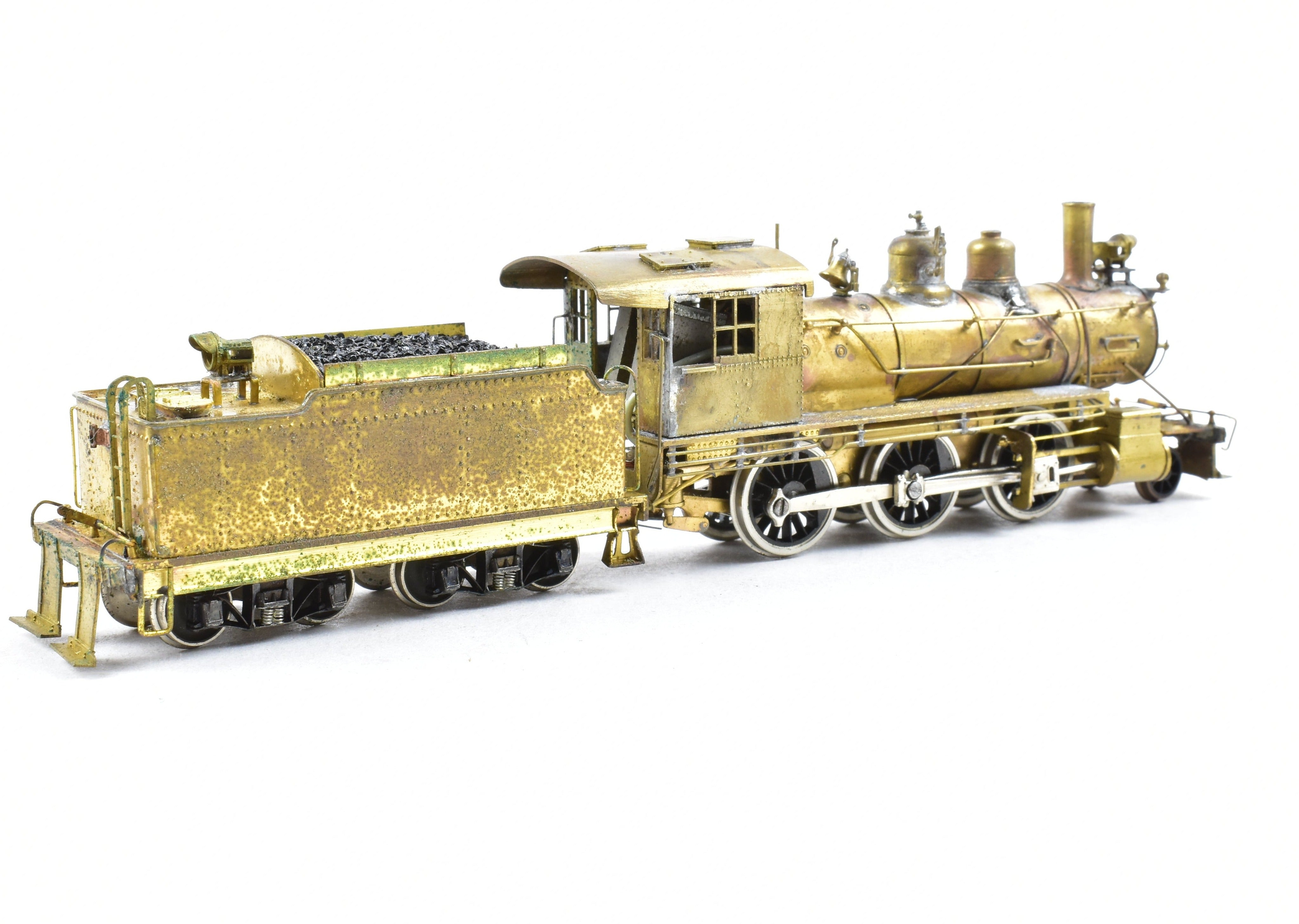 HO Scale Brass International Models Wabash 2-6-0 Mogul Steam Locomotive Model