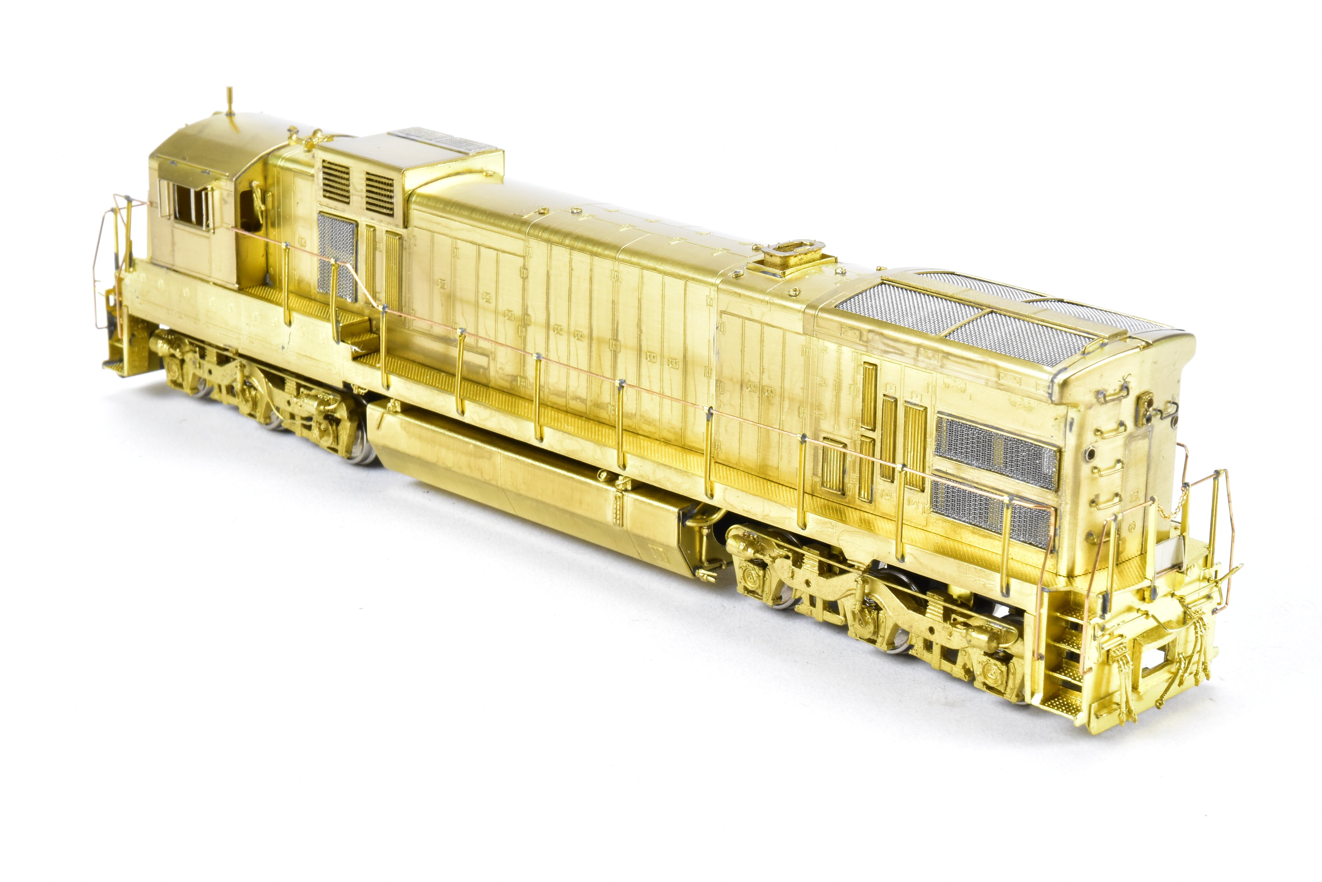 HO Scale Brass Model Train - Overland Models Inc. GE C36-7 Locomotives Representing Missouri Pacific and Norfolk & Western Railroads