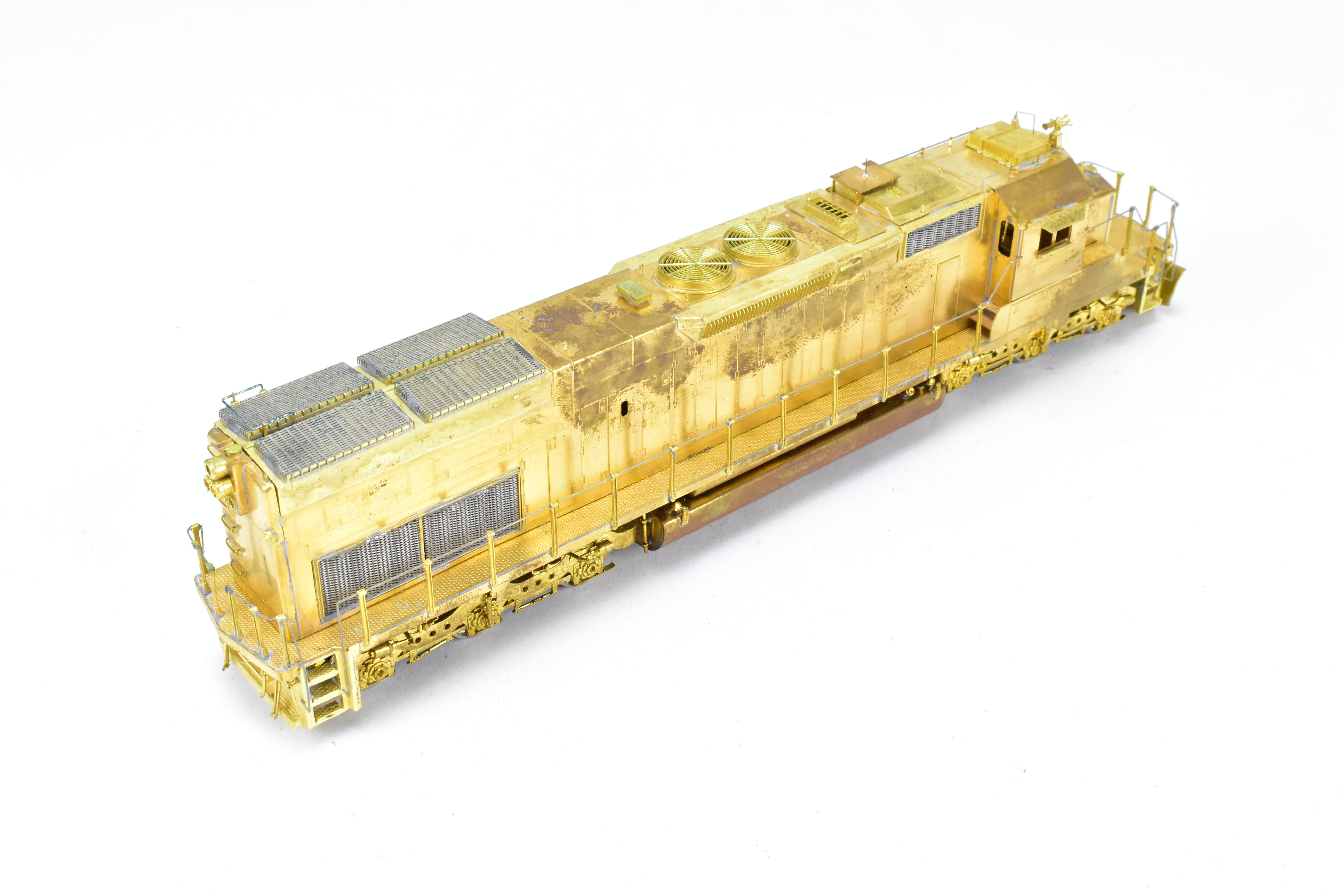 HO Scale Brass Precision Scale Co. Southern Pacific EMD SD40T - 2 Medium Nose Model